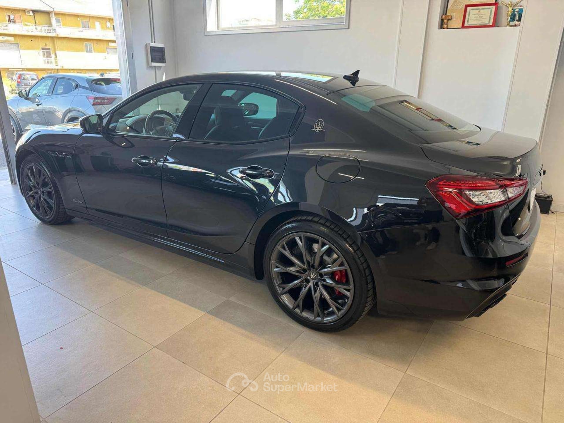 Maserati Ghibli
