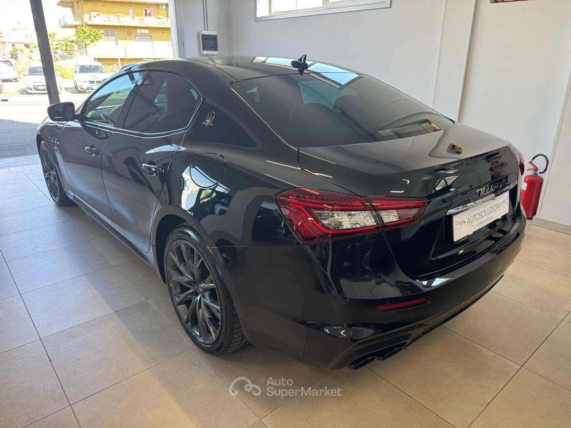 Maserati Ghibli