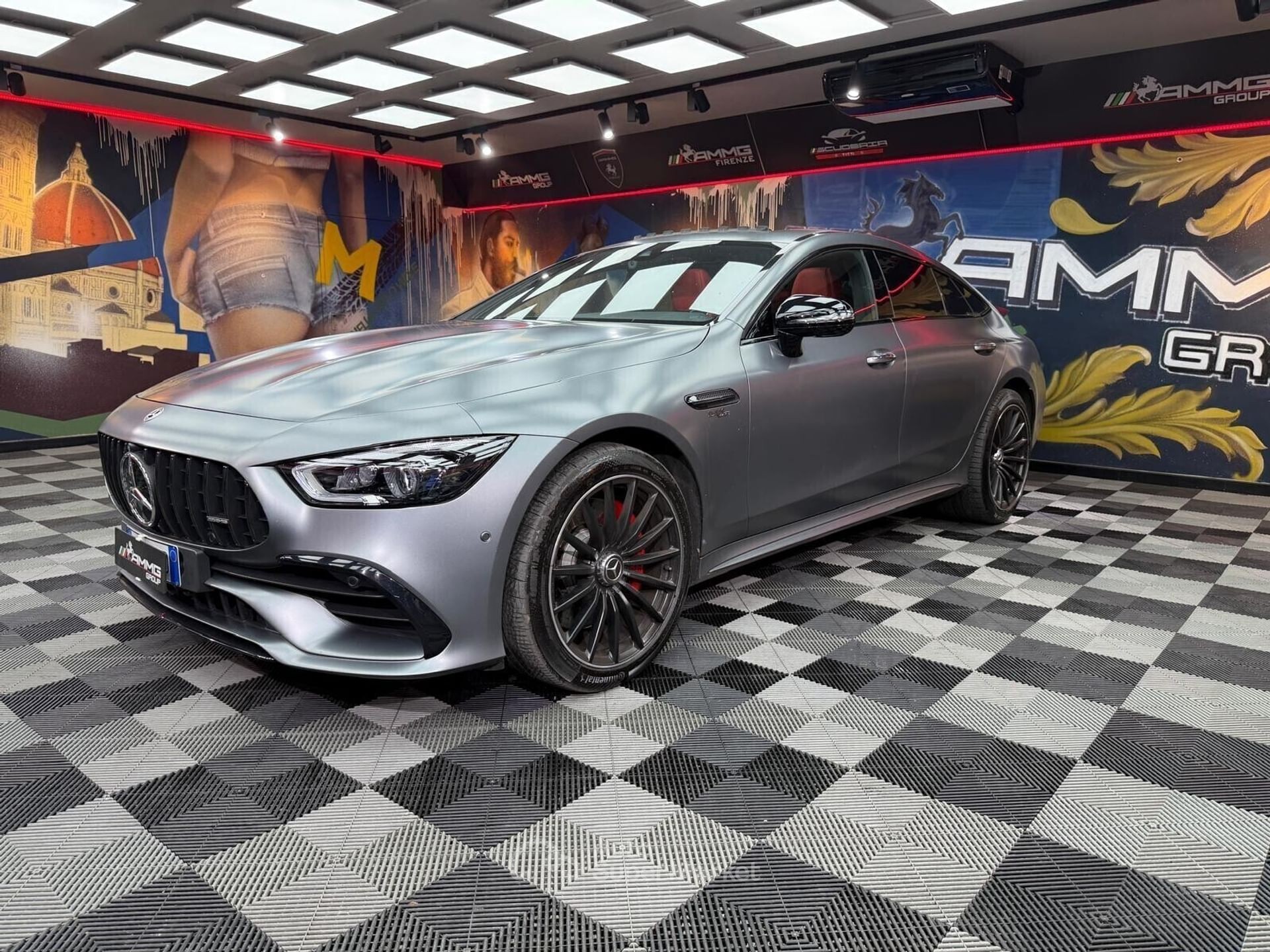 Mercedes-Benz AMG GT