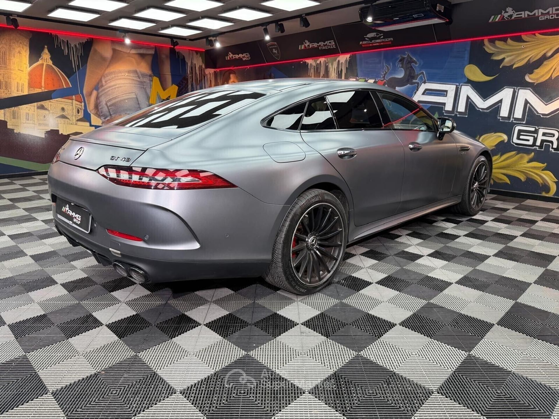 Mercedes-Benz AMG GT