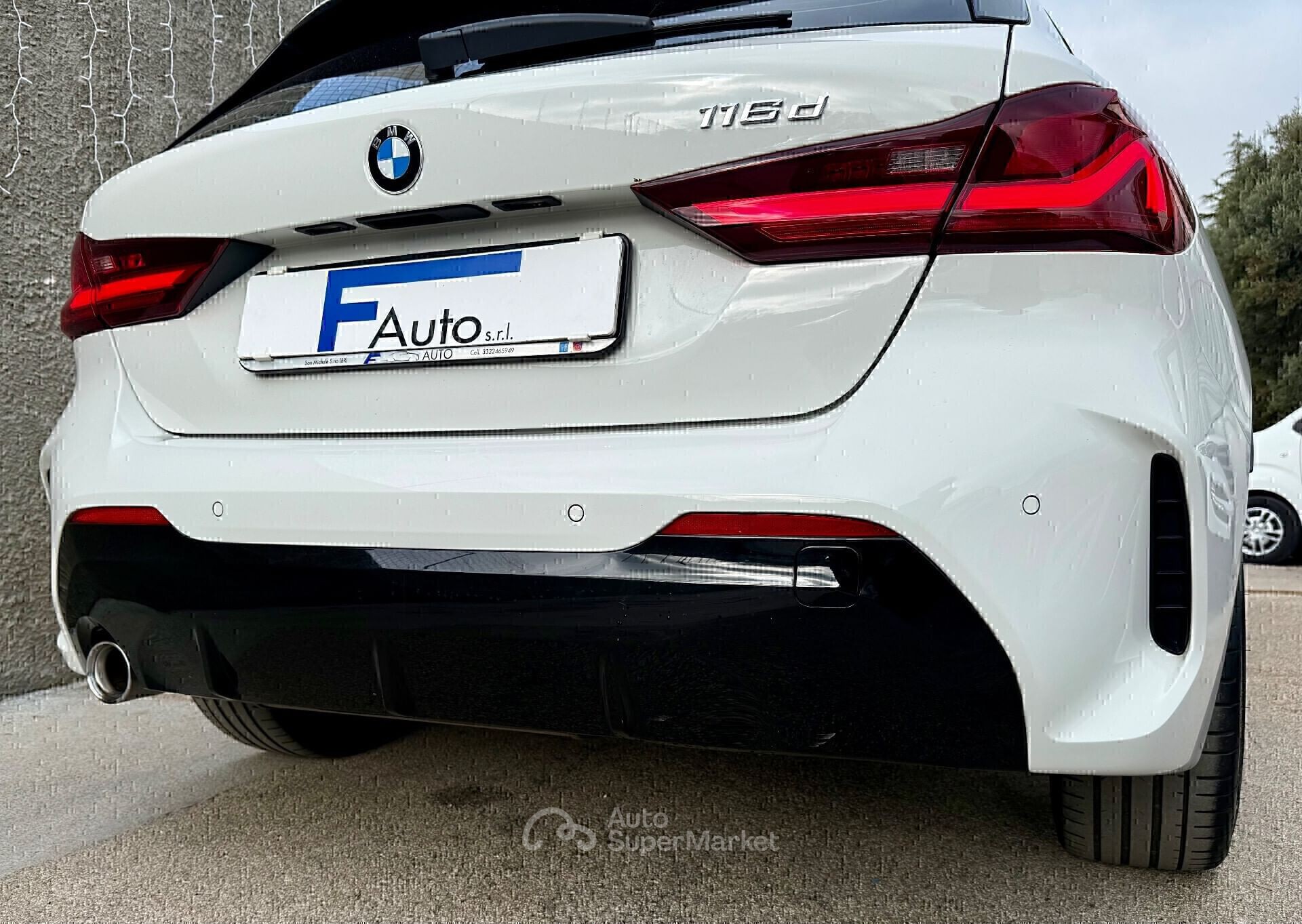 BMW Serie 1 116d