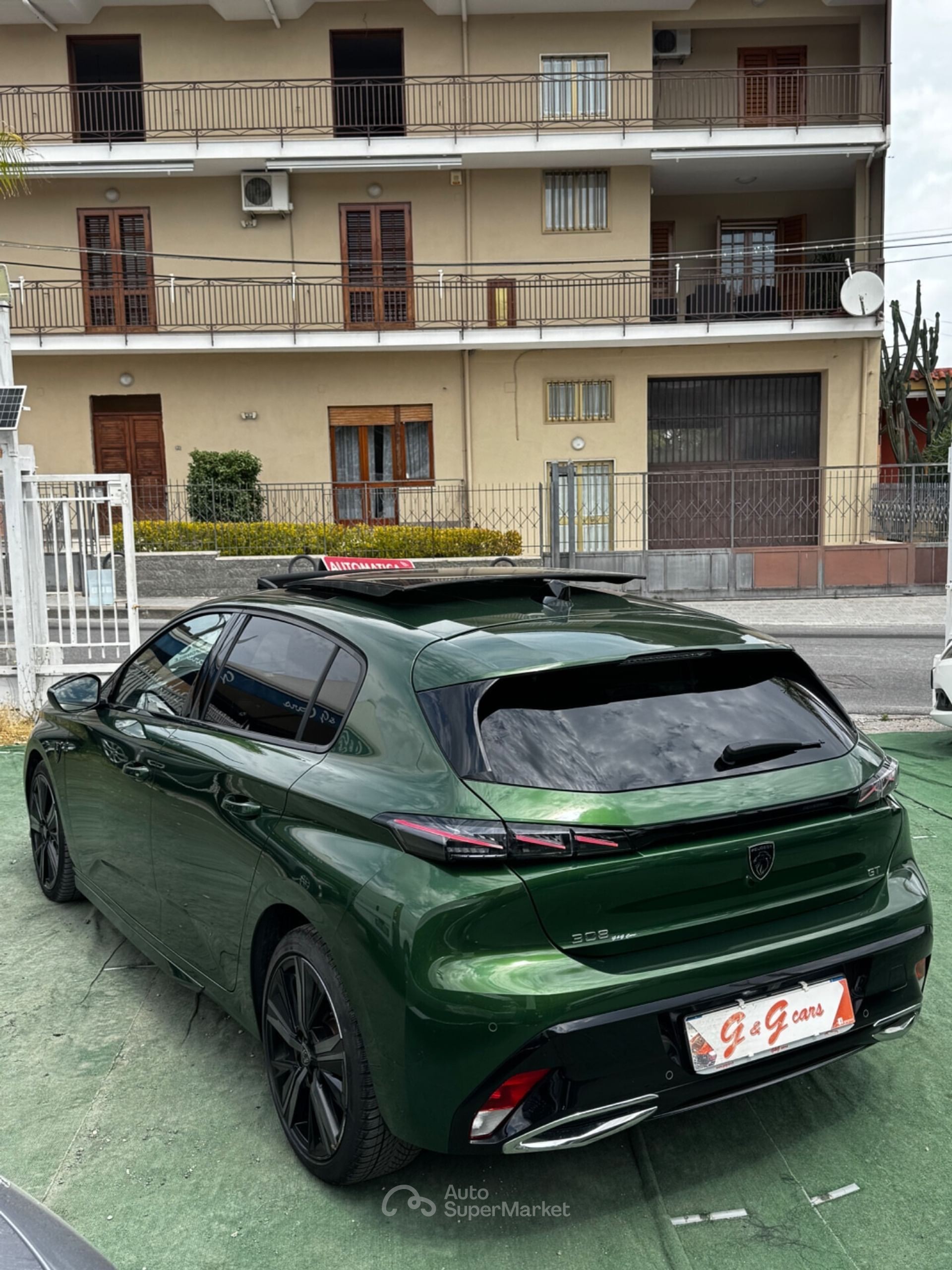 Peugeot 308