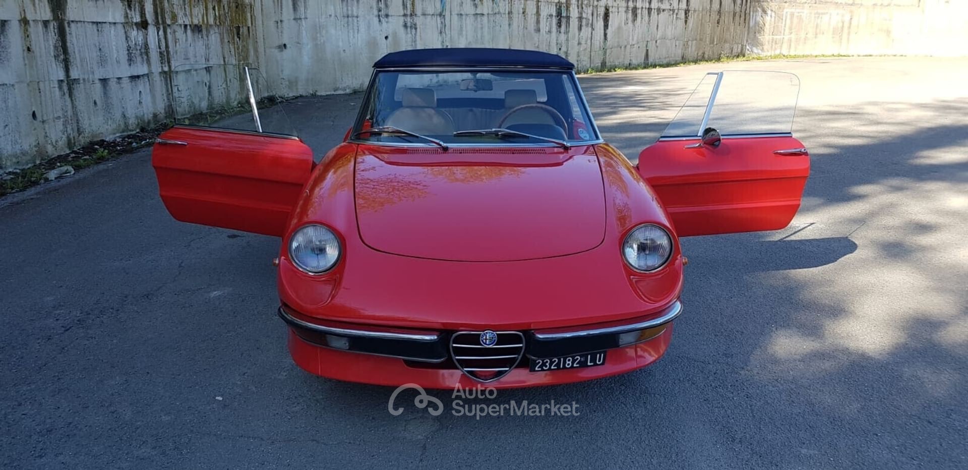 Alfa Romeo Spider