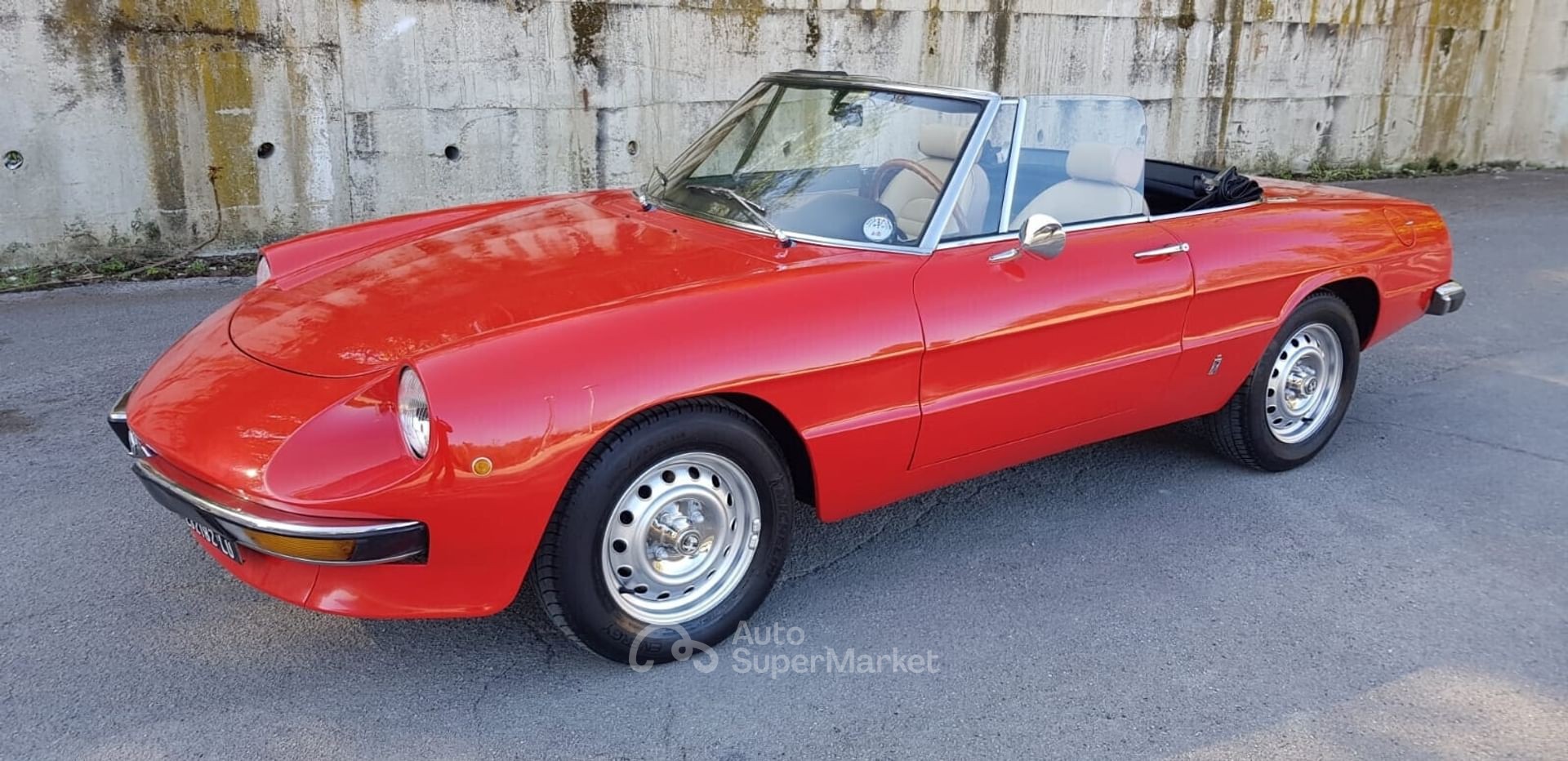 Alfa Romeo Spider