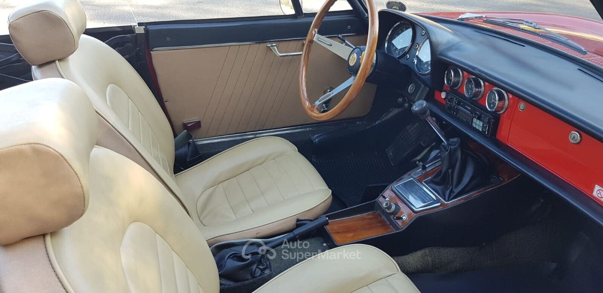 Alfa Romeo Spider