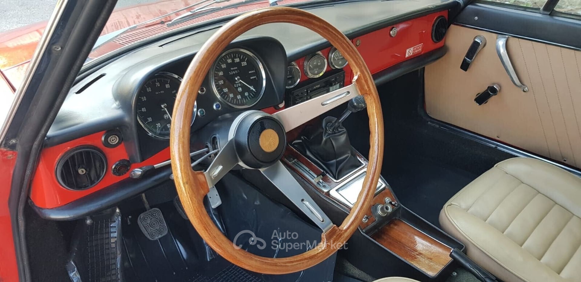Alfa Romeo Spider