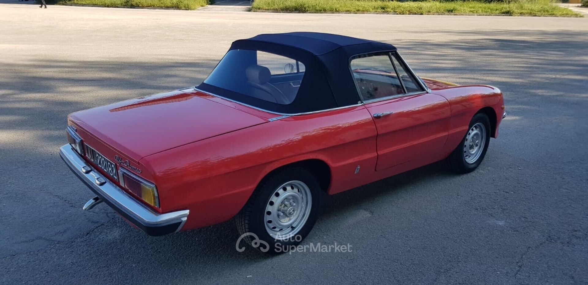 Alfa Romeo Spider