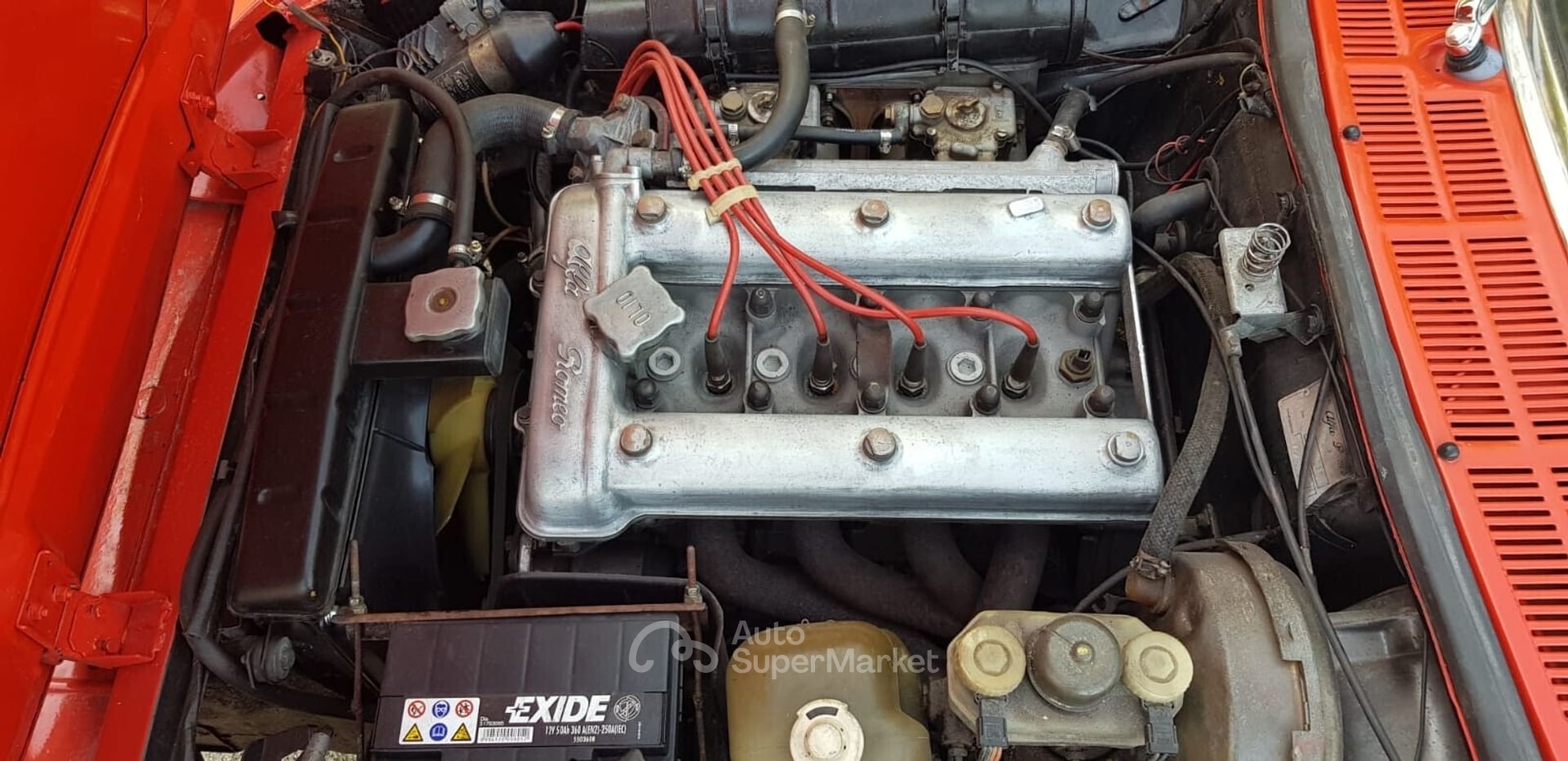 Alfa Romeo Spider