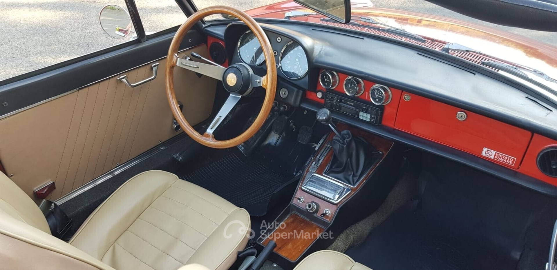 Alfa Romeo Spider
