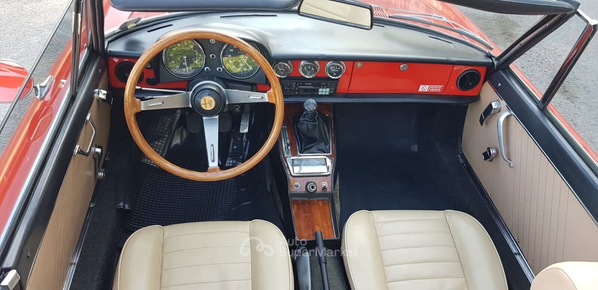 Alfa Romeo Spider
