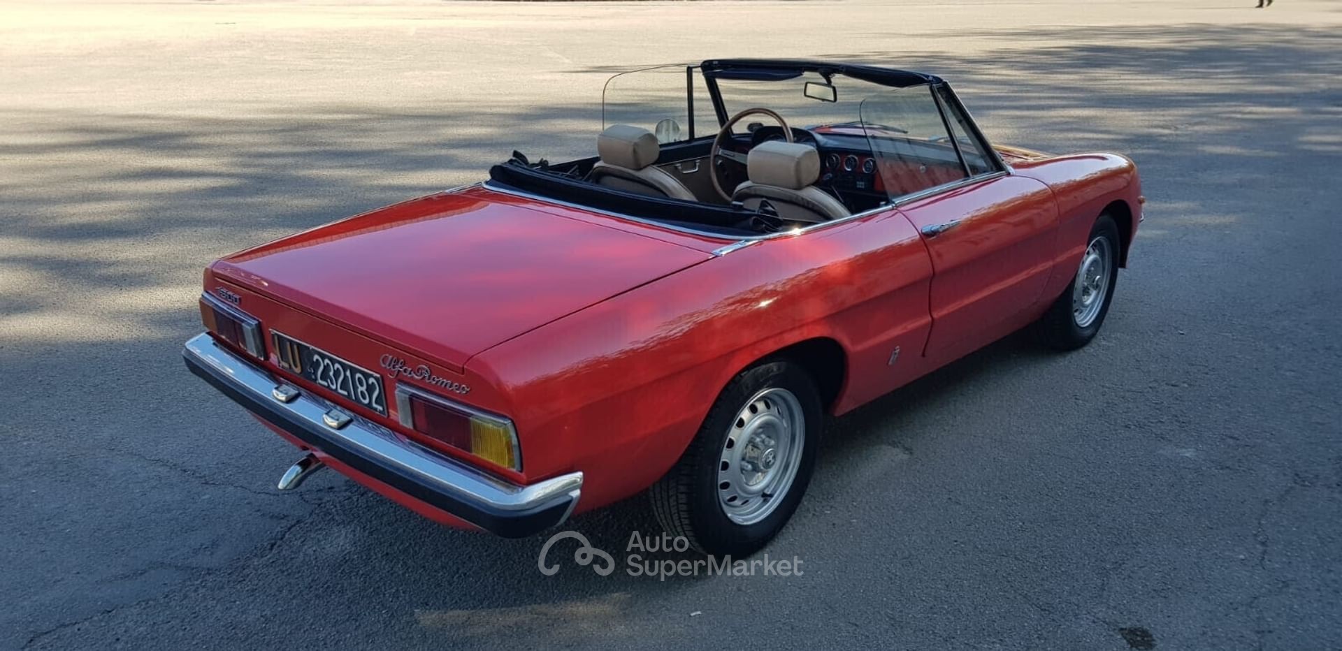 Alfa Romeo Spider