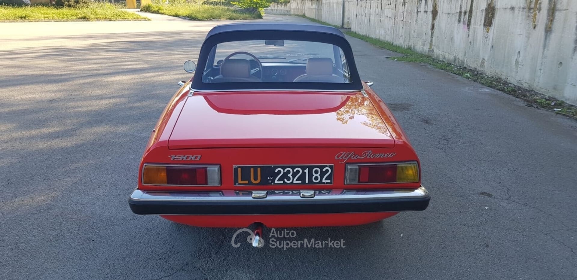 Alfa Romeo Spider