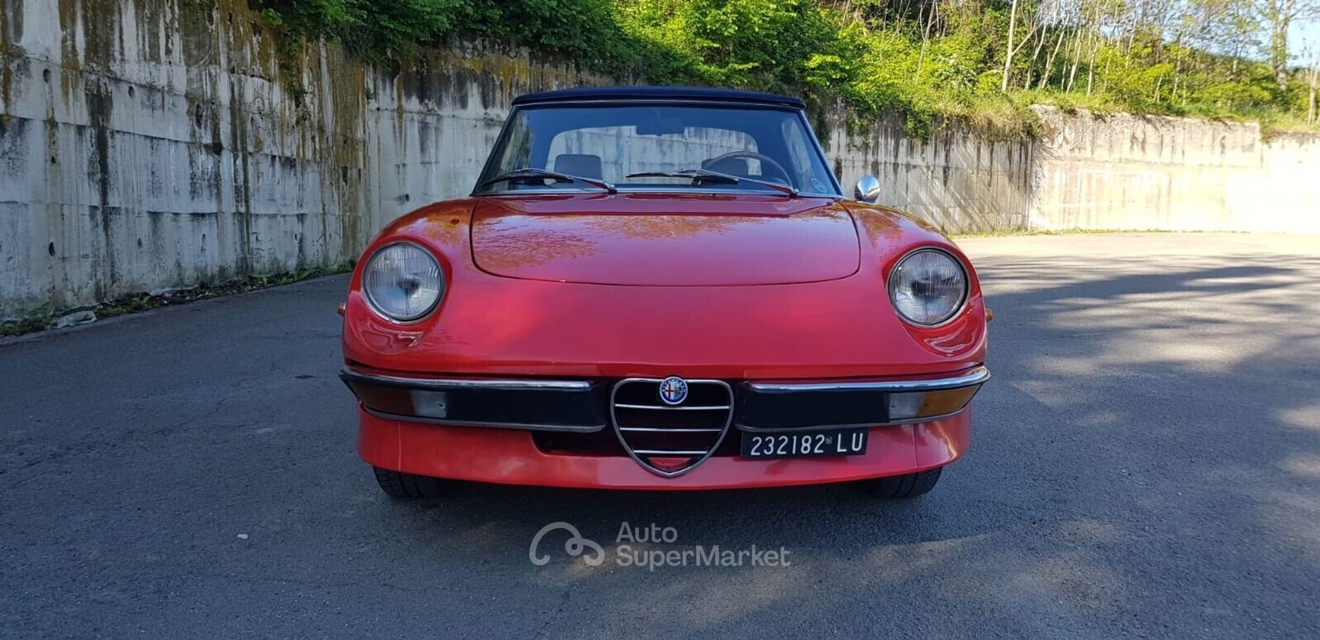Alfa Romeo Spider