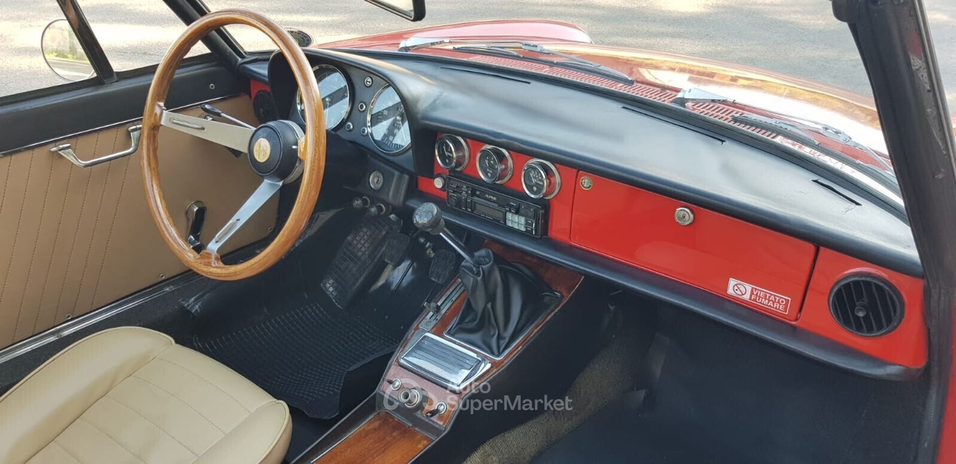 Alfa Romeo Spider