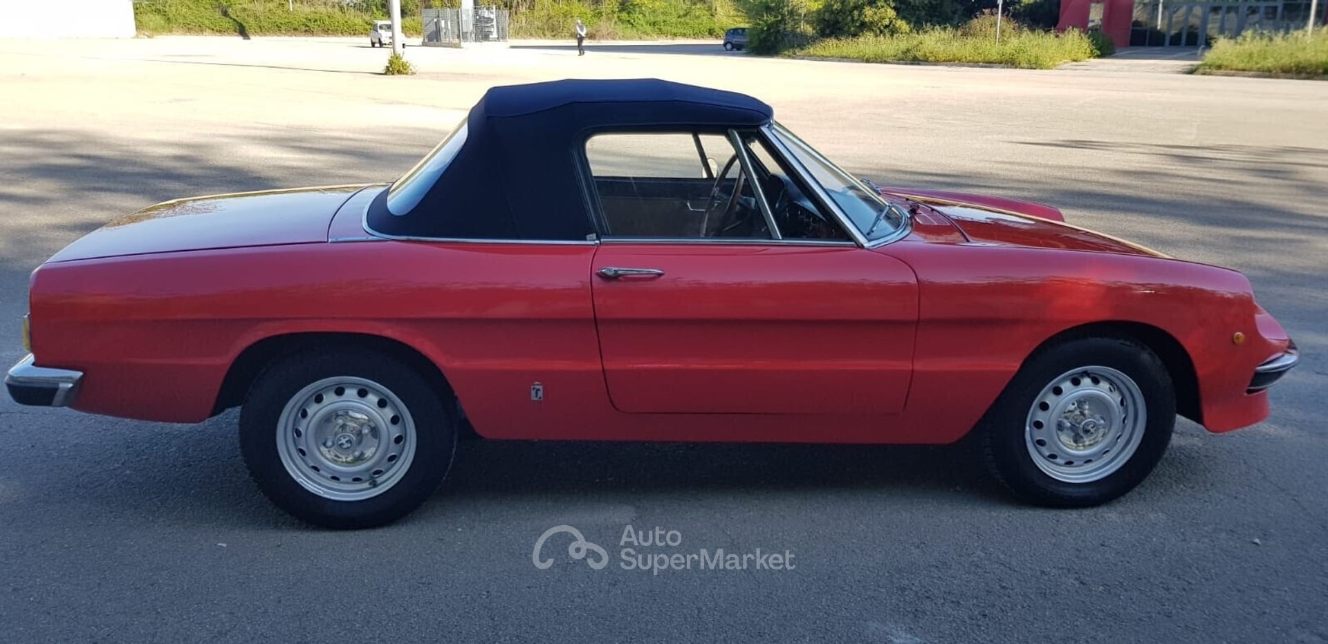 Alfa Romeo Spider