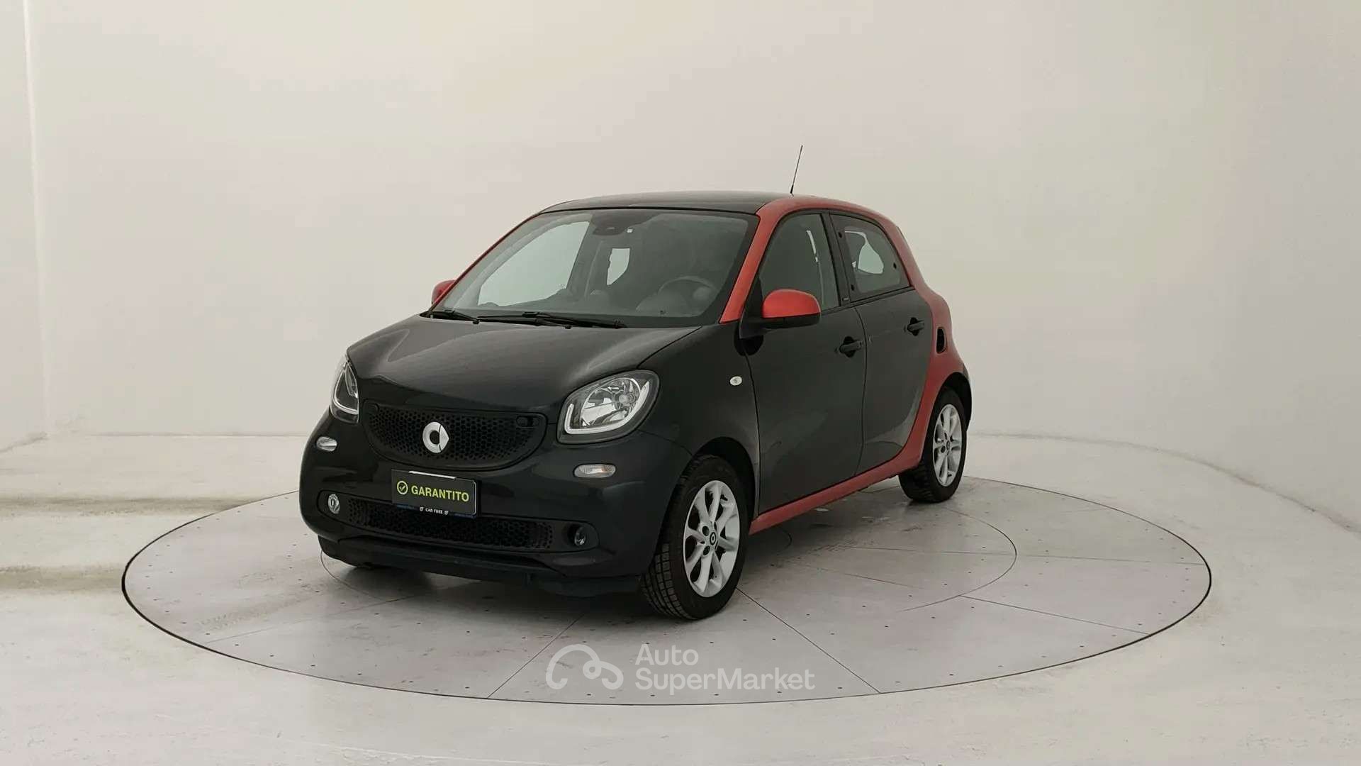 Smart ForFour