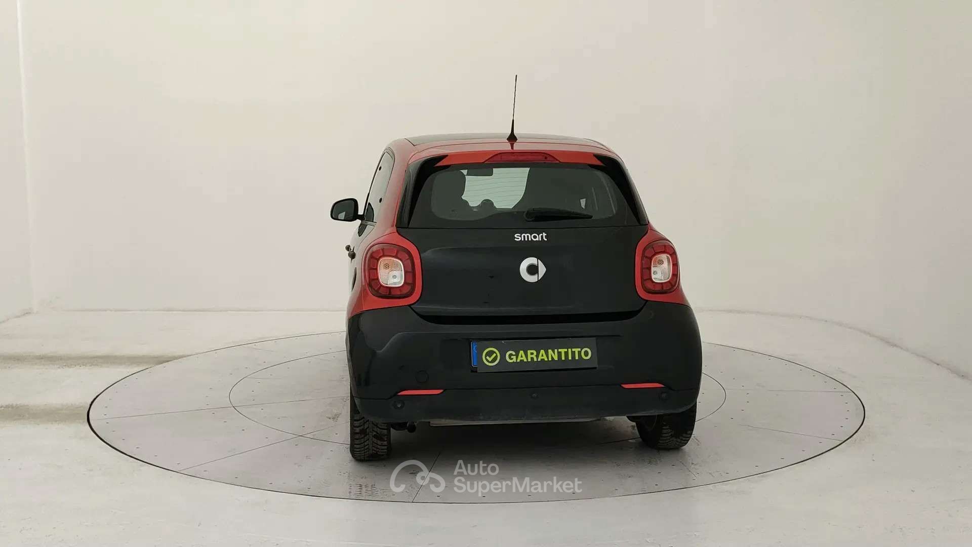 Smart ForFour