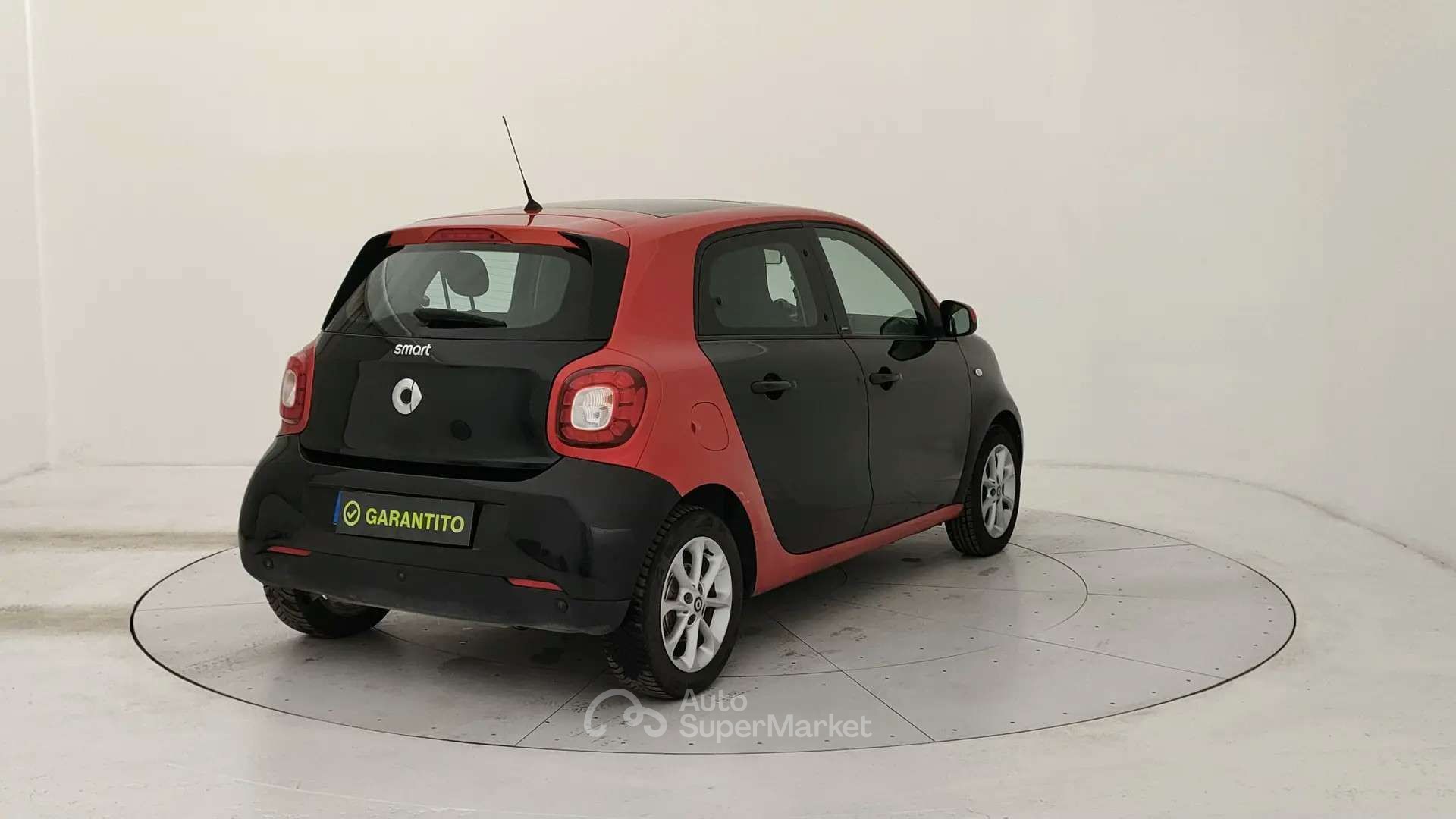 Smart ForFour
