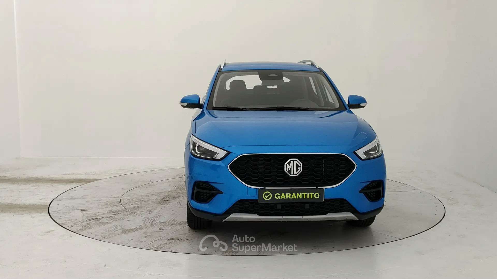 MG ZS