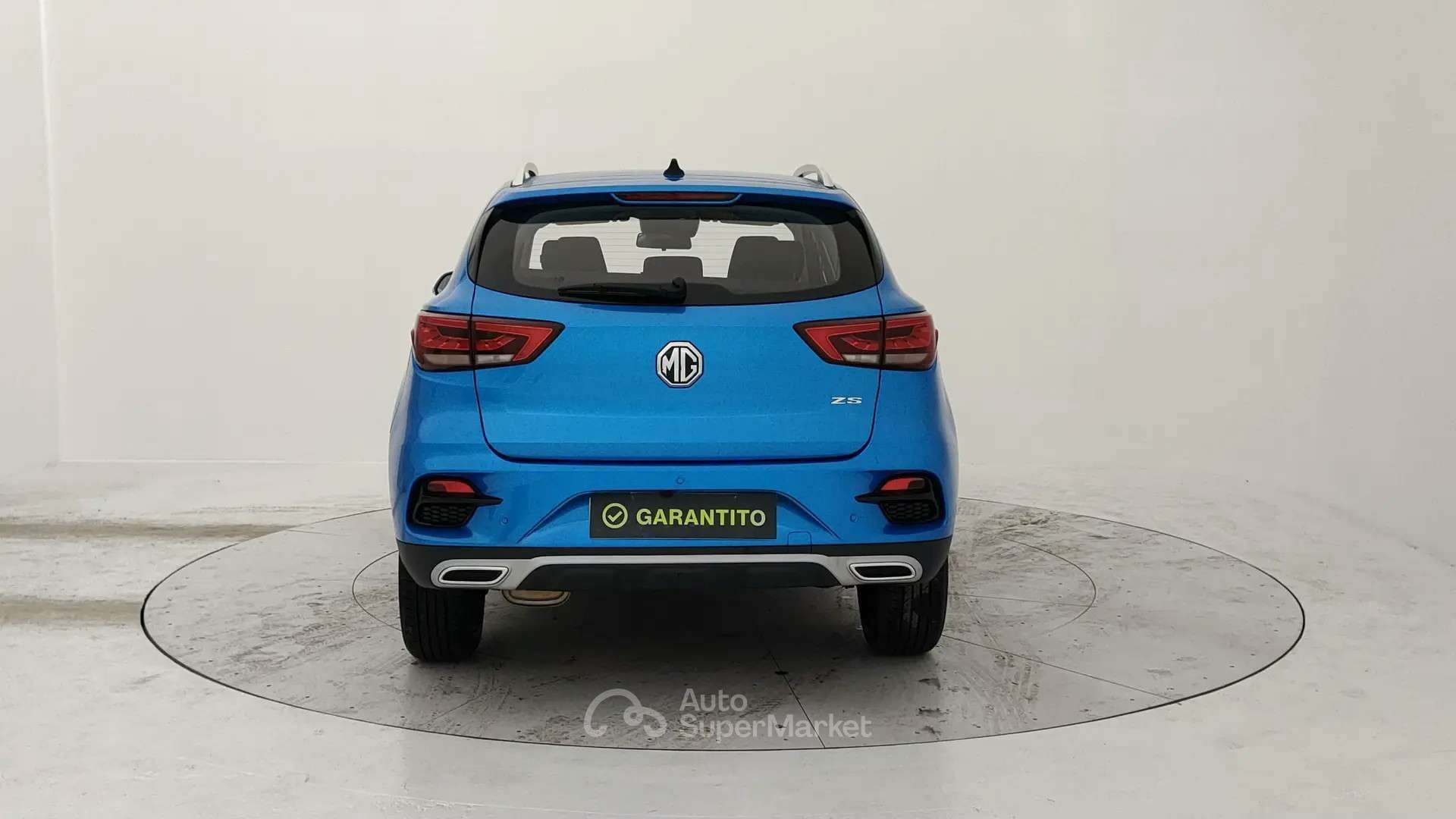 MG ZS