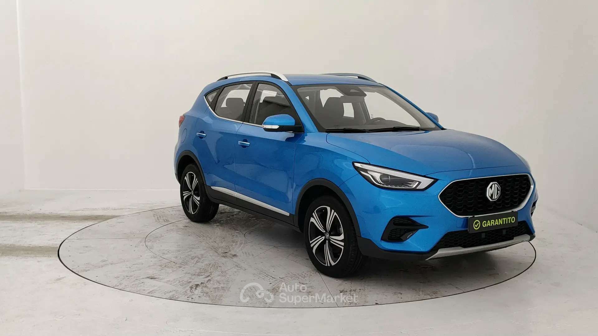 MG ZS