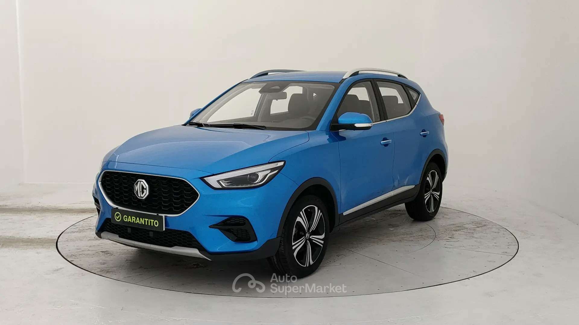 MG ZS