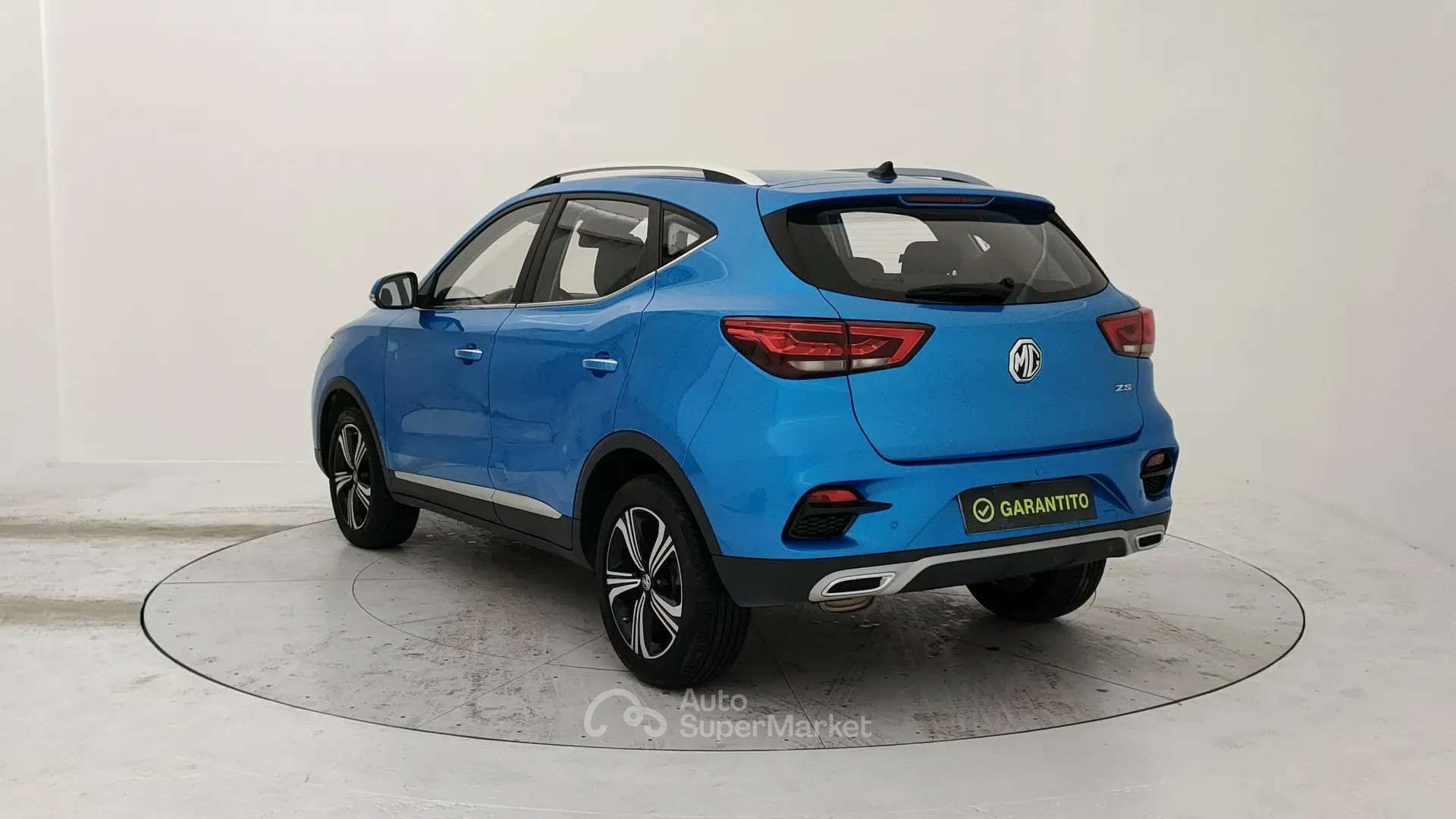 MG ZS