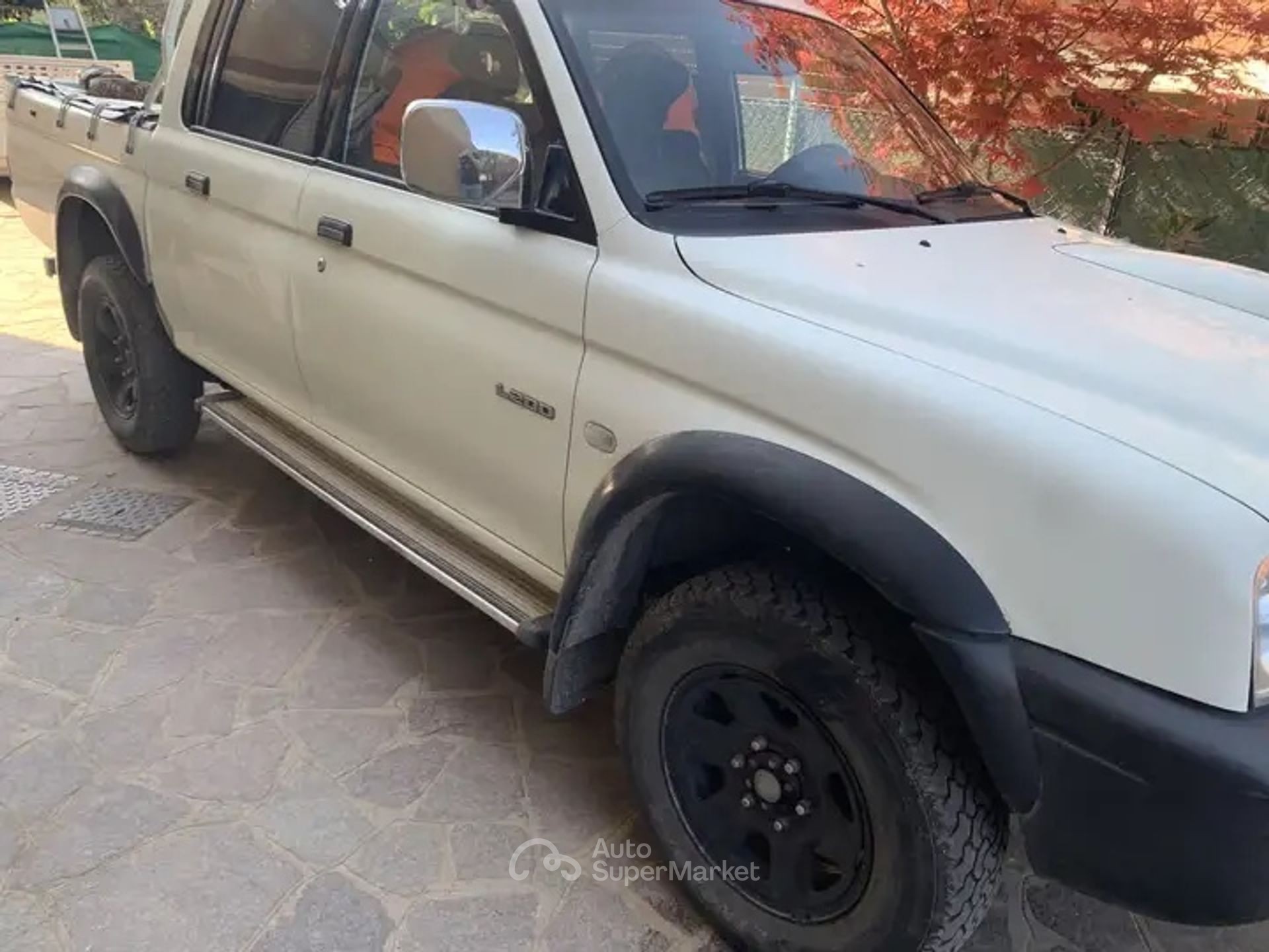 Mitsubishi L200