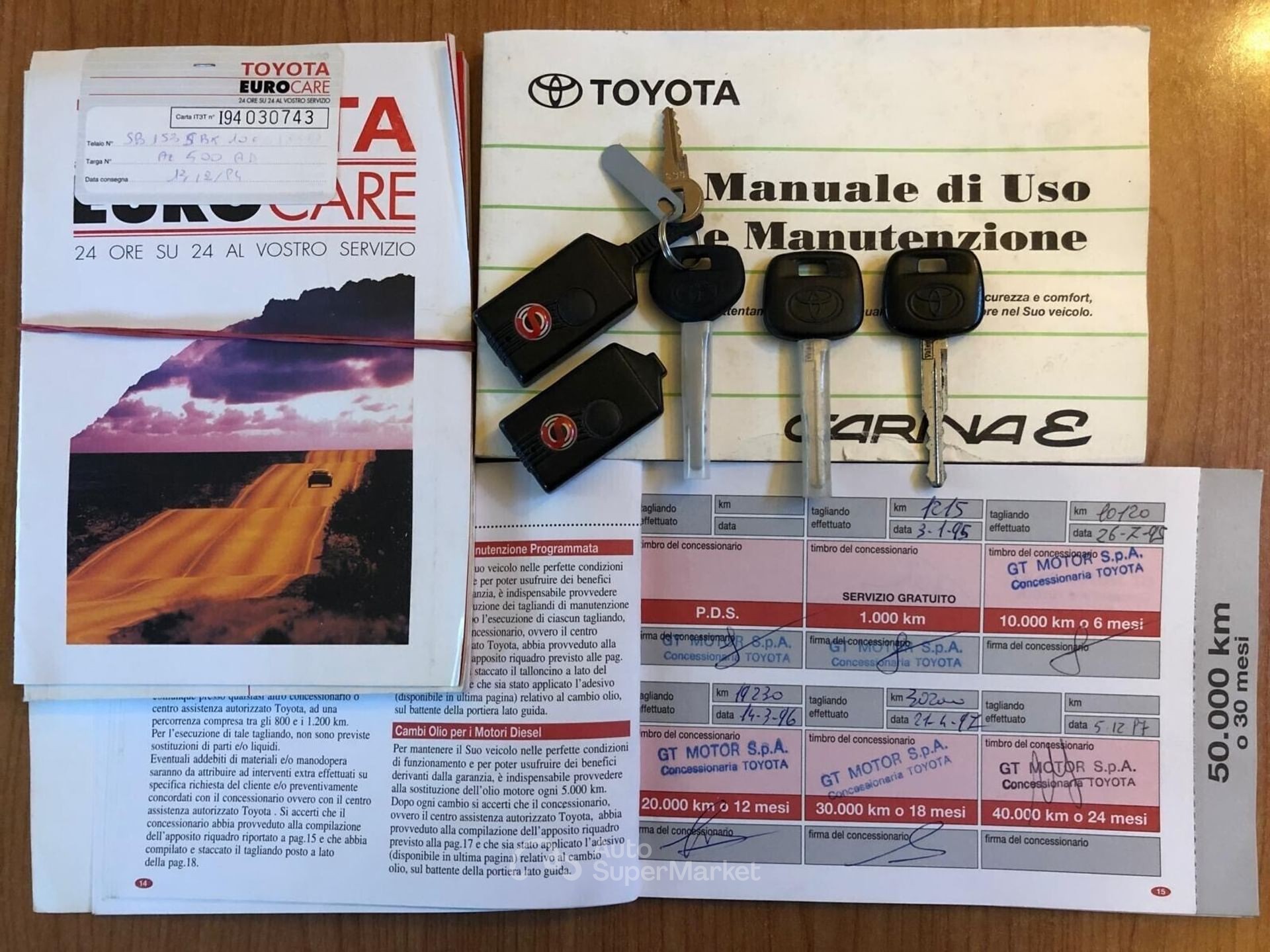 Toyota Carina E