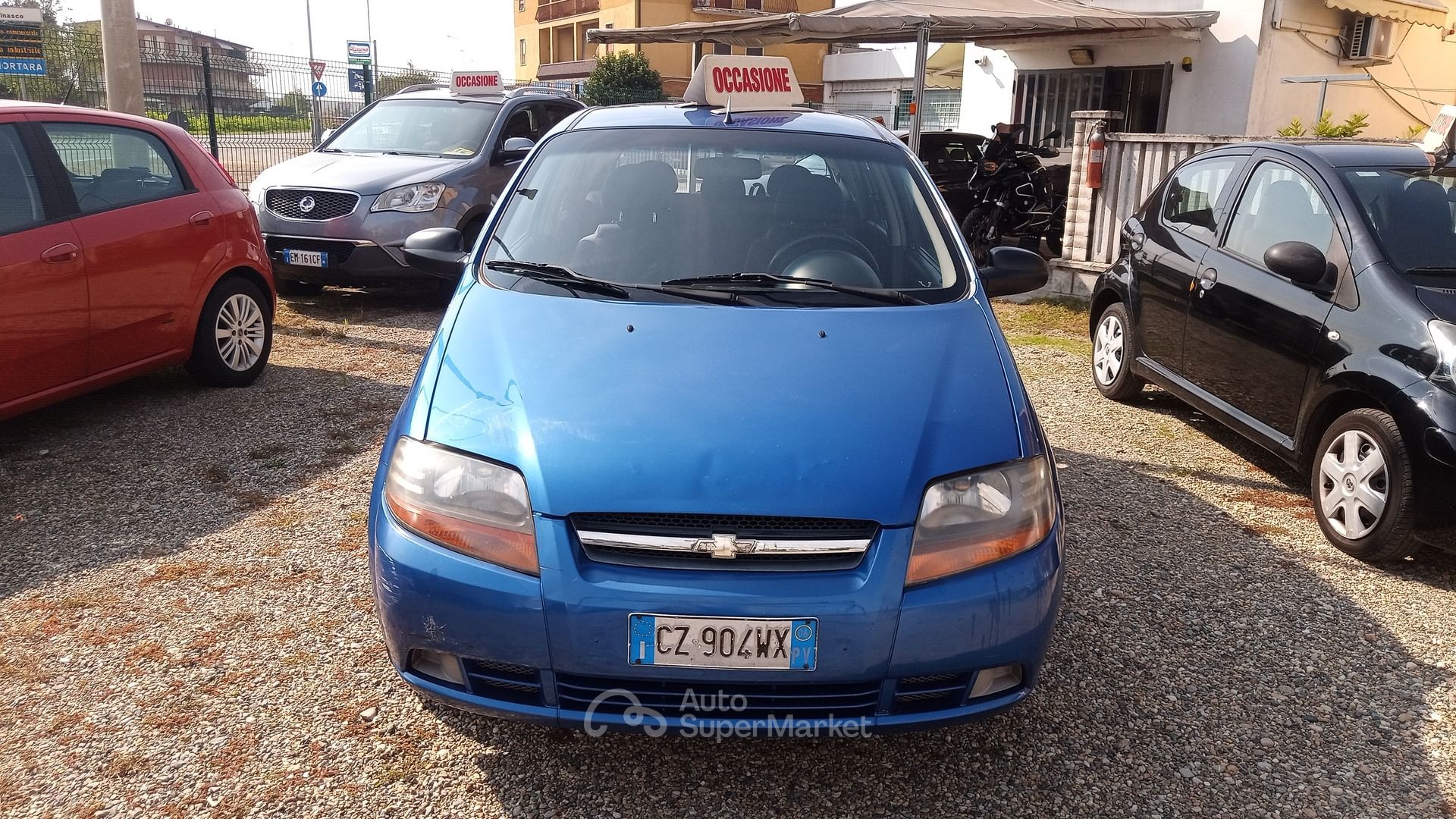 Chevrolet Kalos