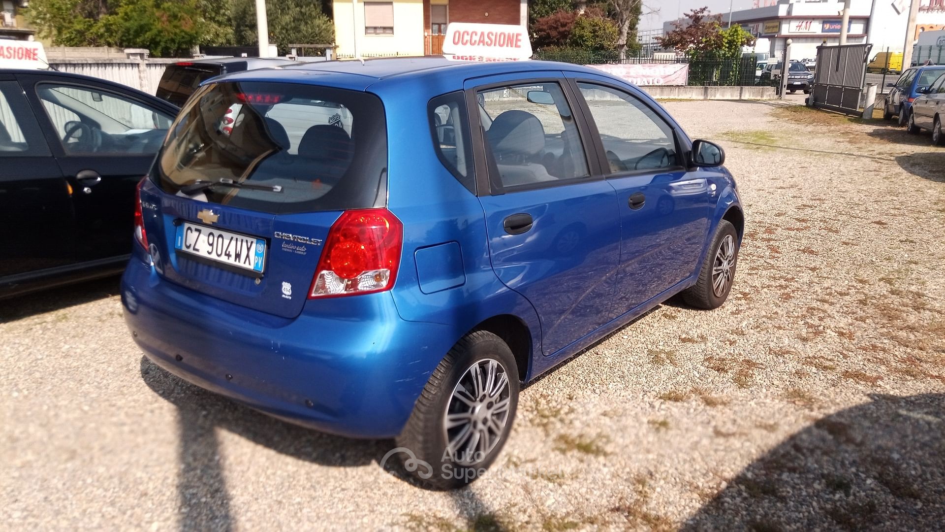 Chevrolet Kalos