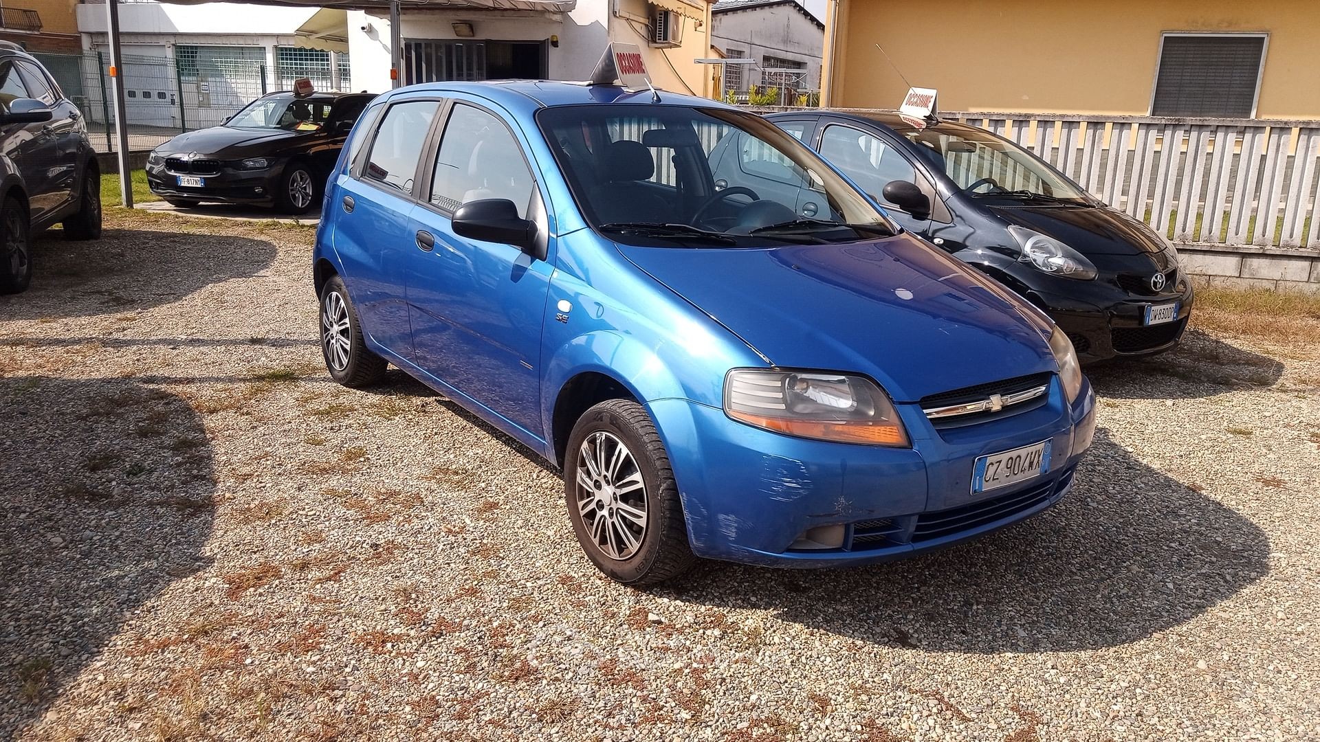 Chevrolet Kalos
