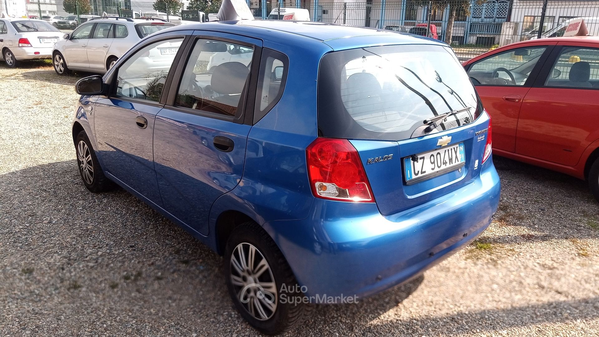 Chevrolet Kalos