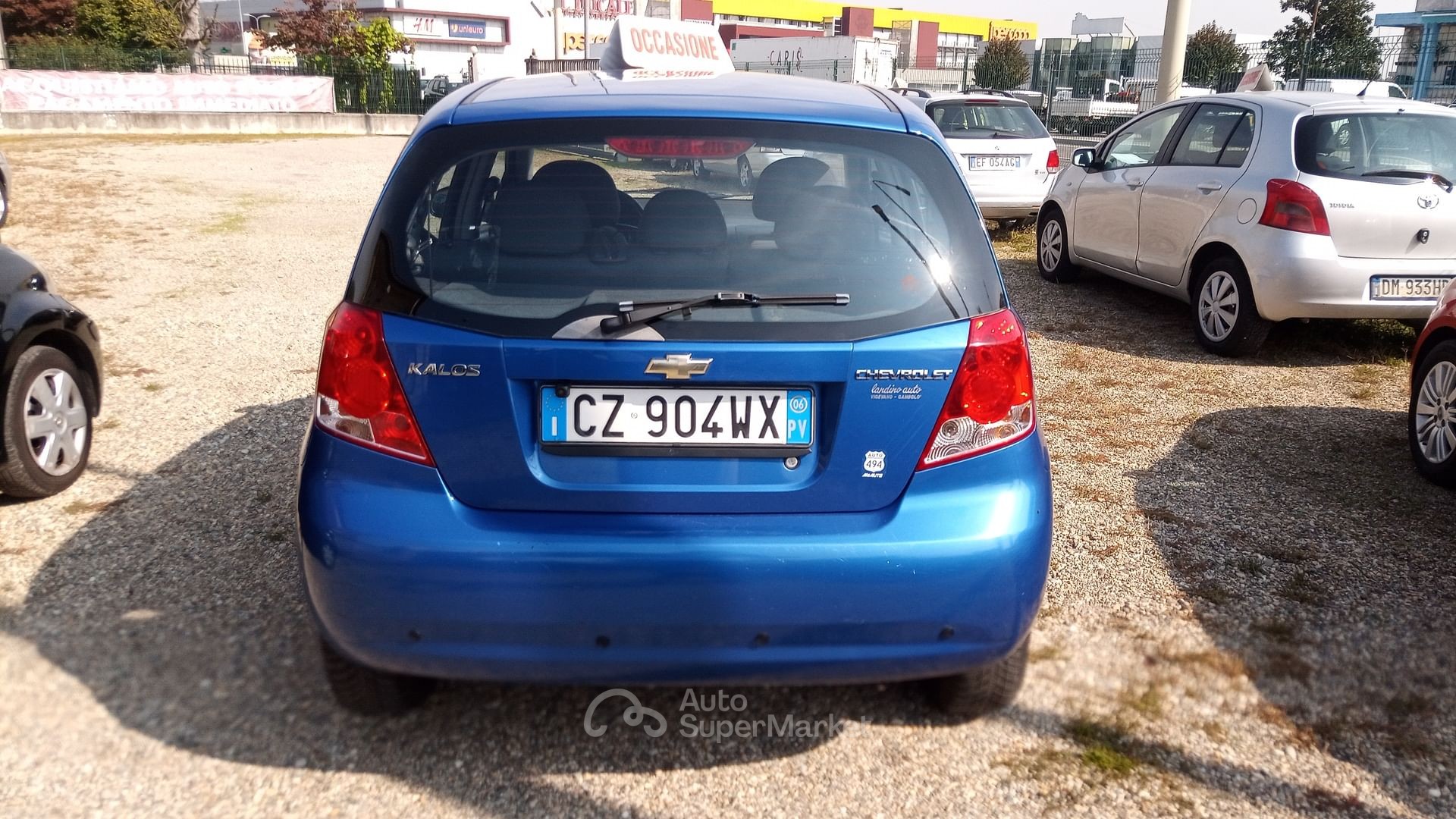 Chevrolet Kalos