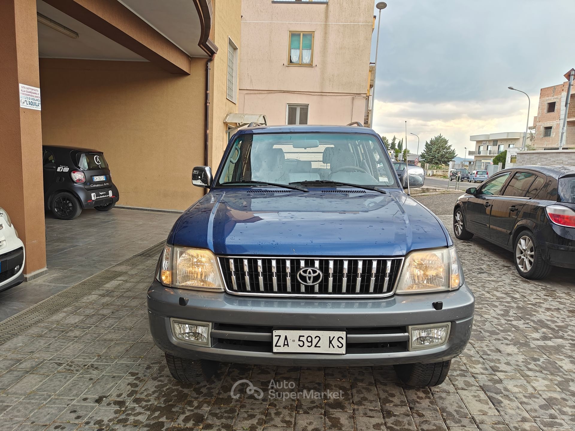 Toyota Land Cruiser