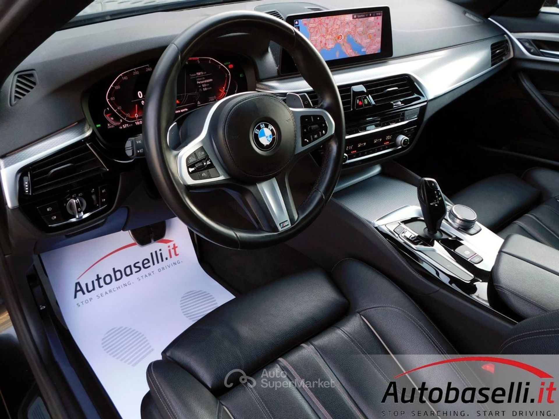 BMW Serie 5 520d