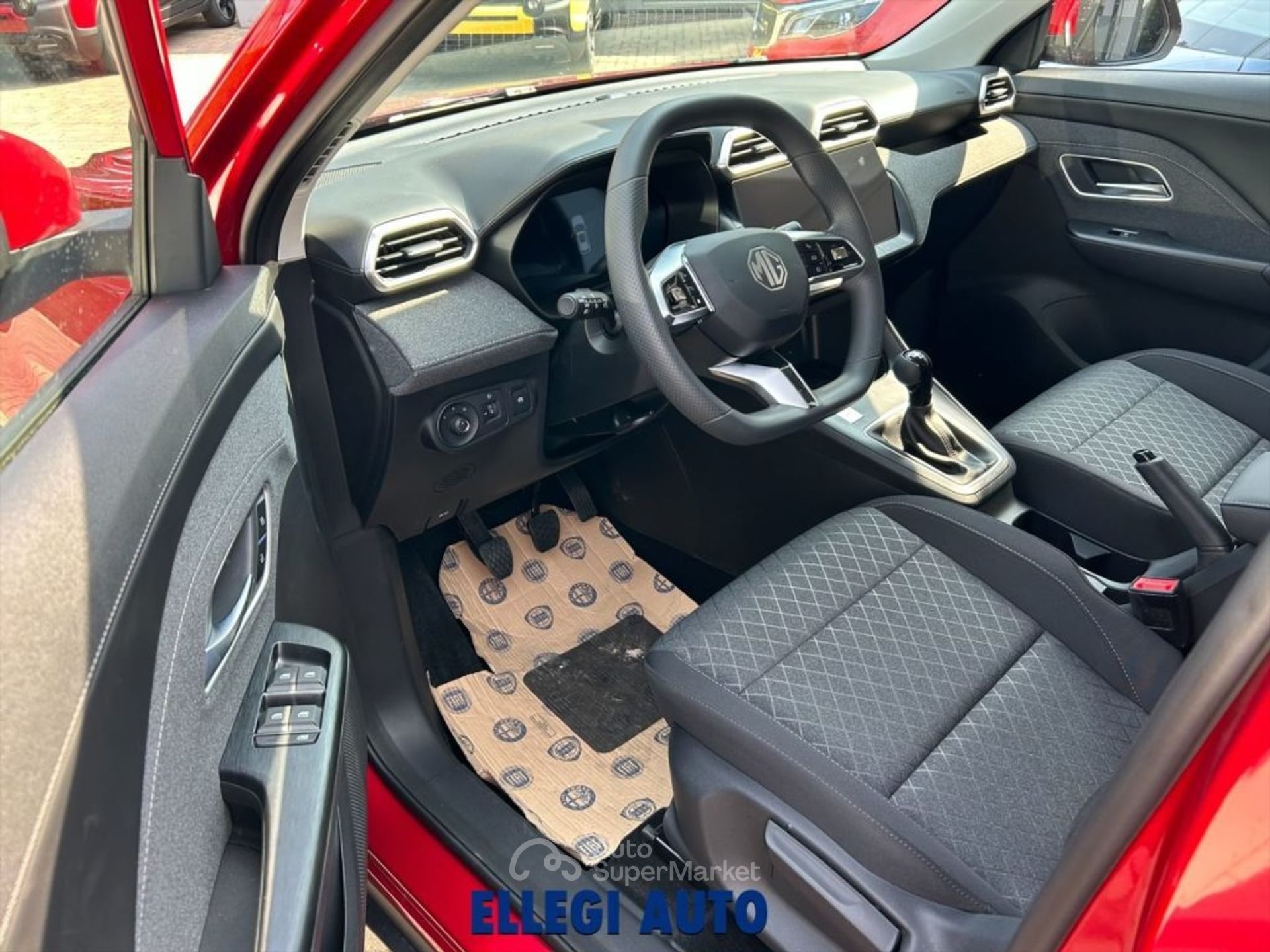 MG ZS