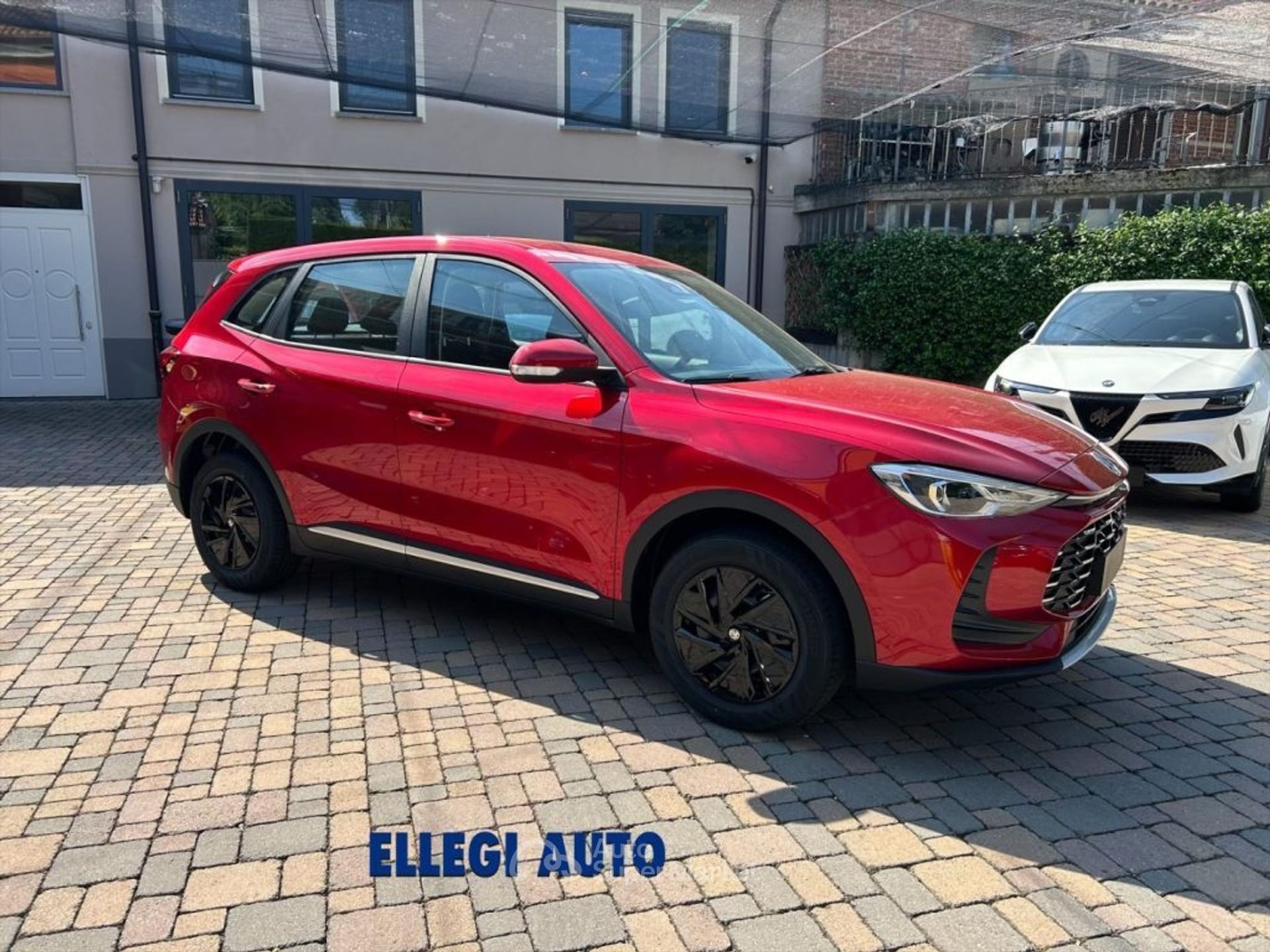 MG ZS