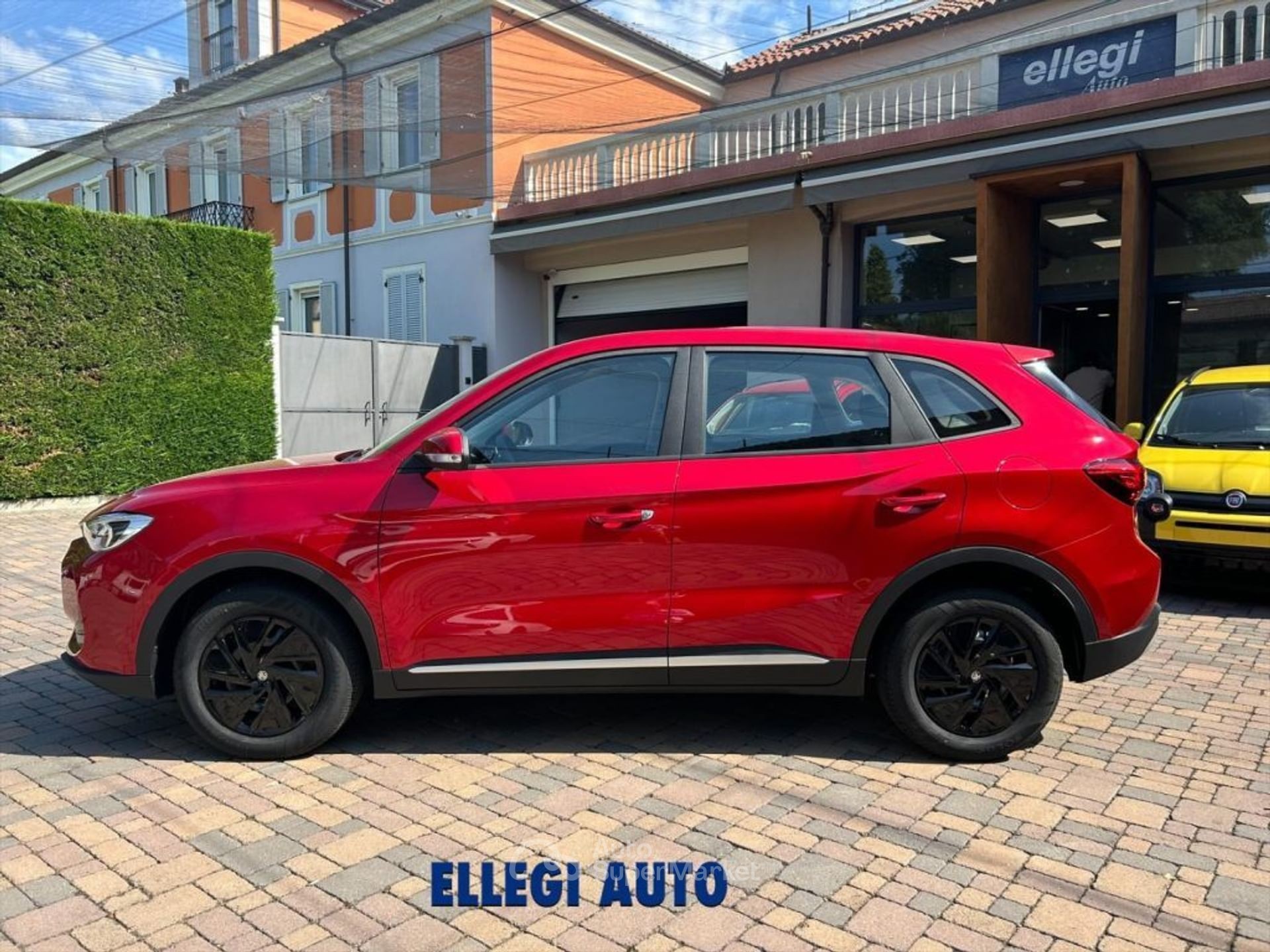 MG ZS