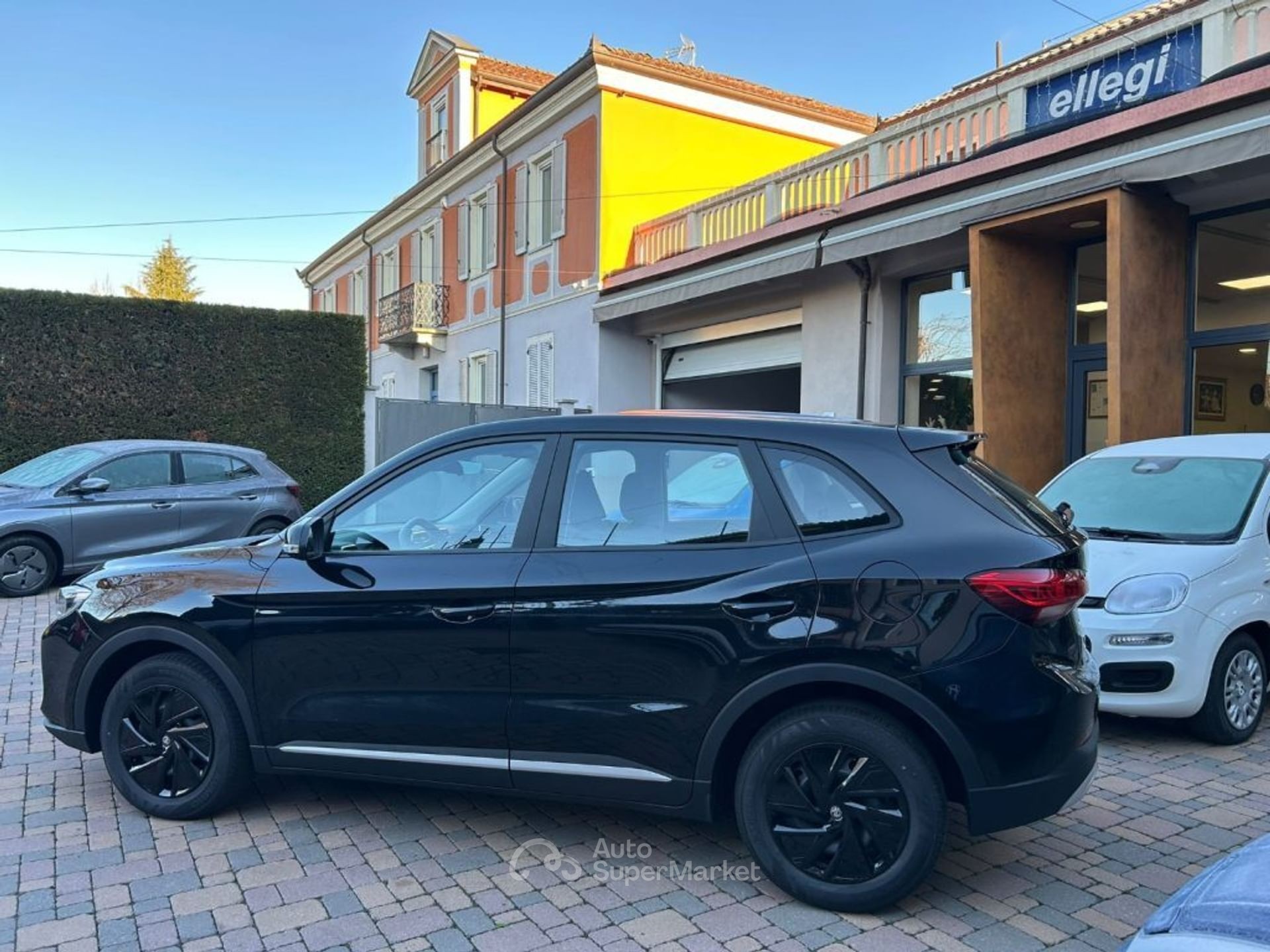 MG ZS