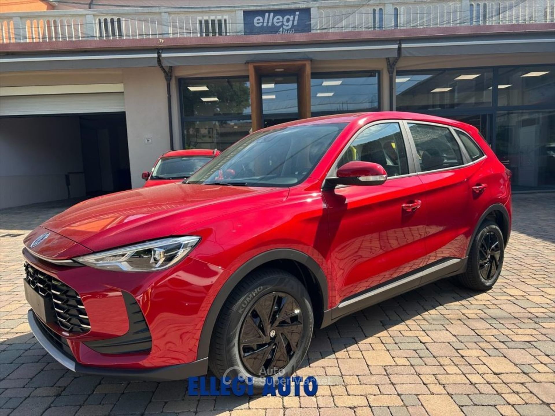 MG ZS