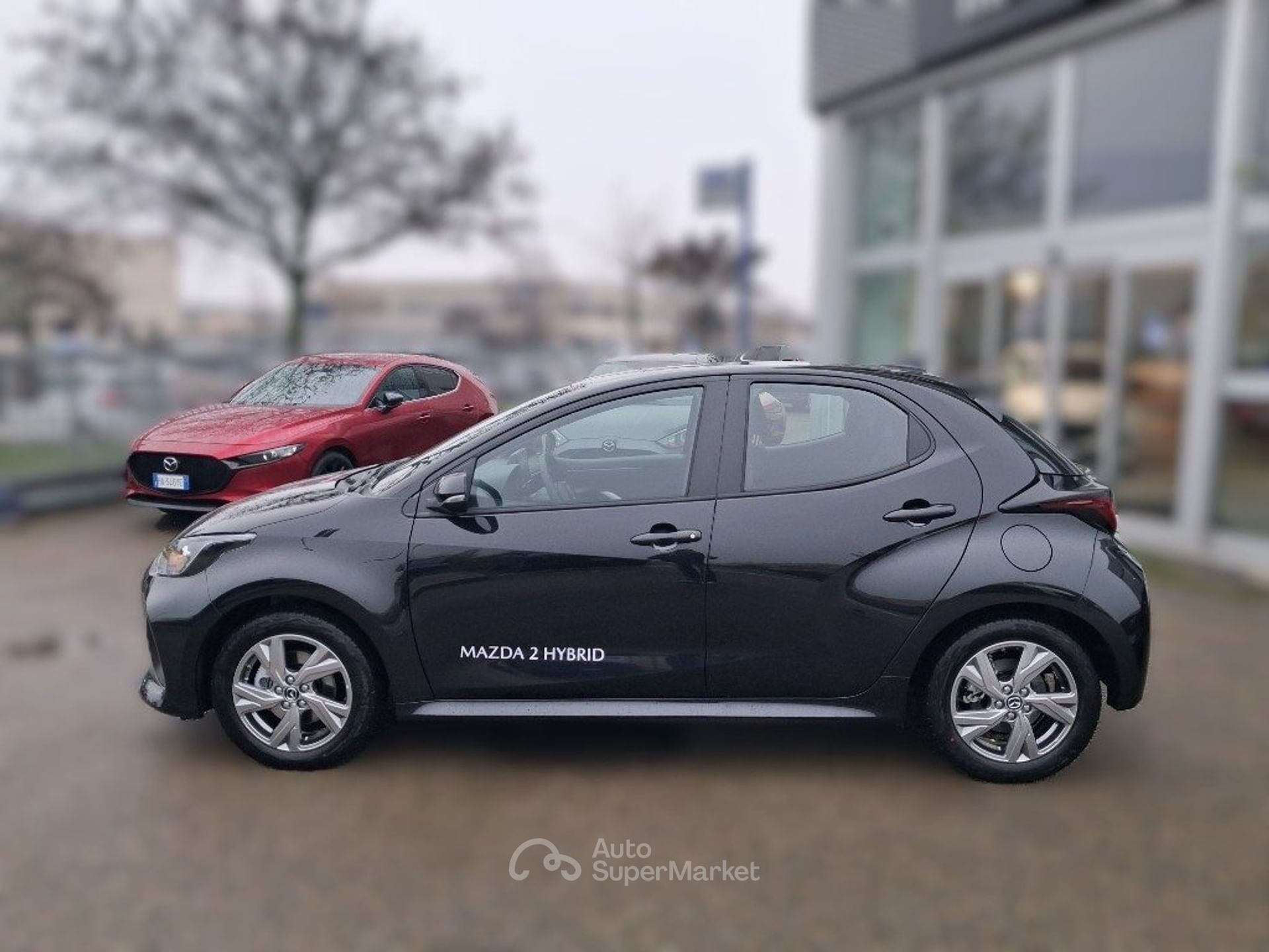 Mazda 2 Hybrid