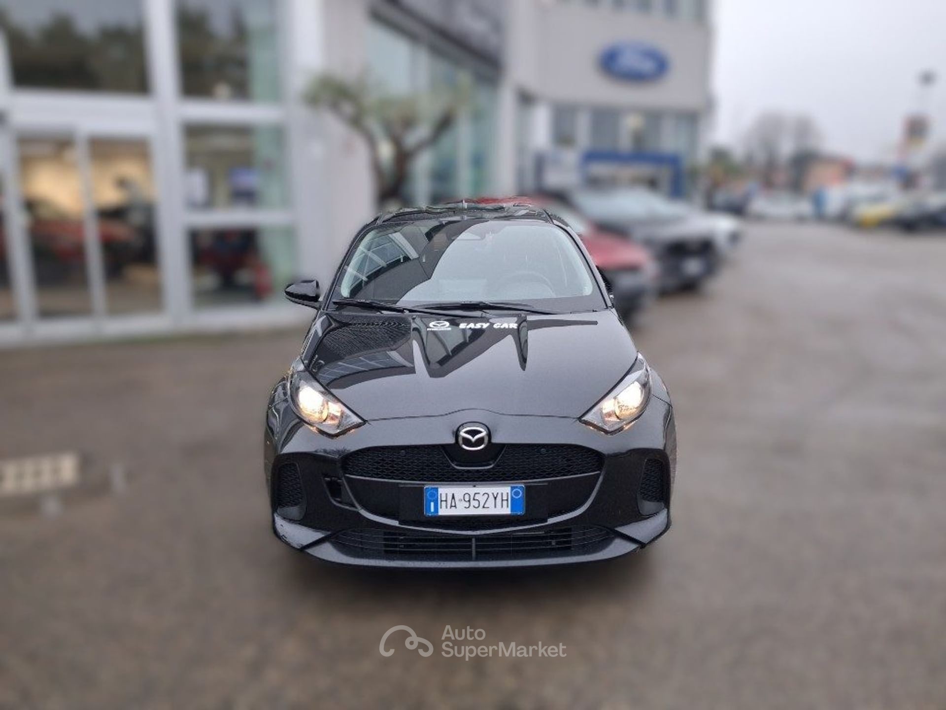 Mazda 2 Hybrid