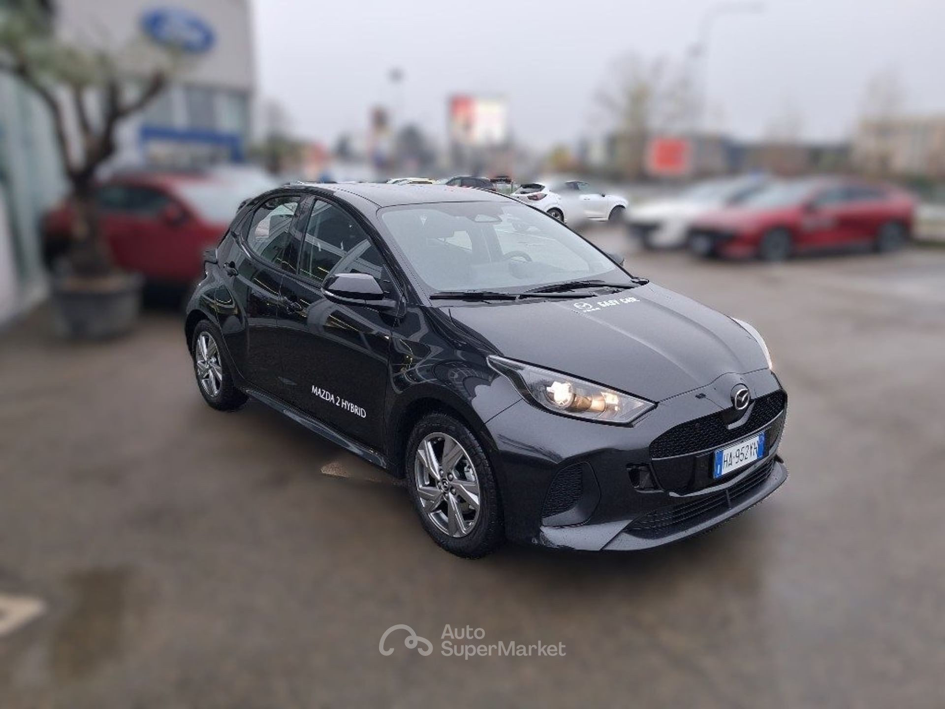 Mazda 2 Hybrid