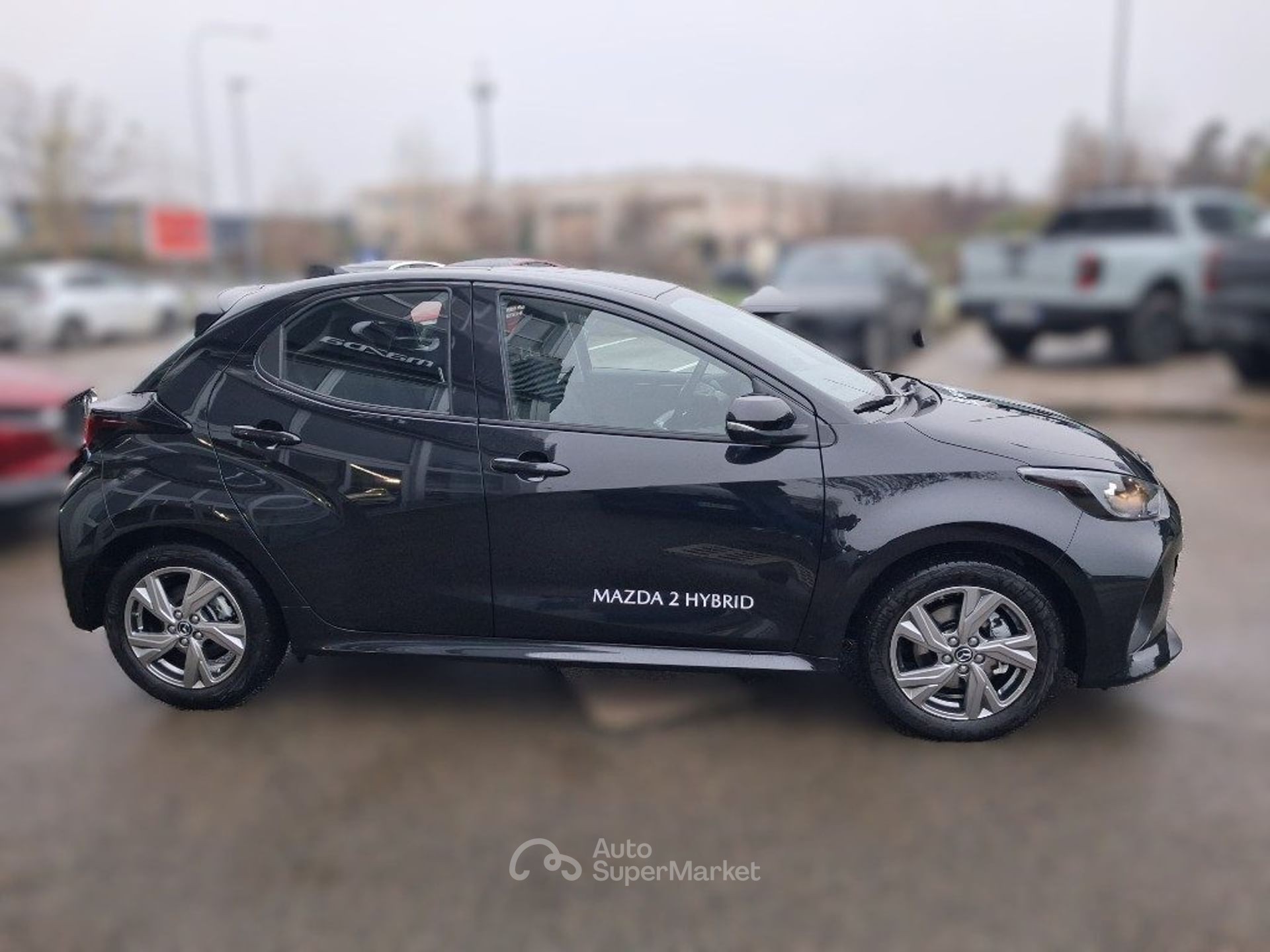 Mazda 2 Hybrid