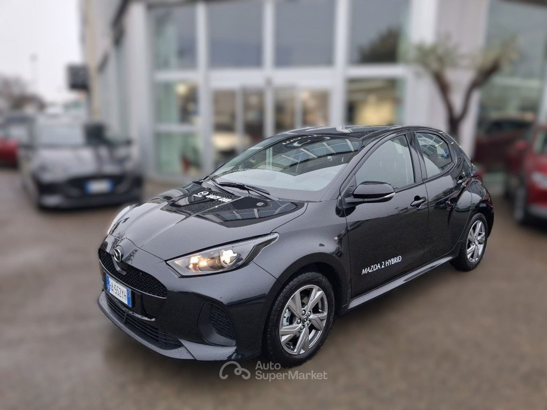 Mazda 2 Hybrid