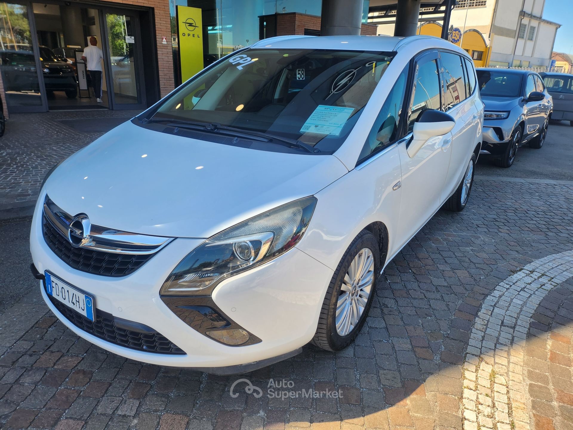 Opel Zafira