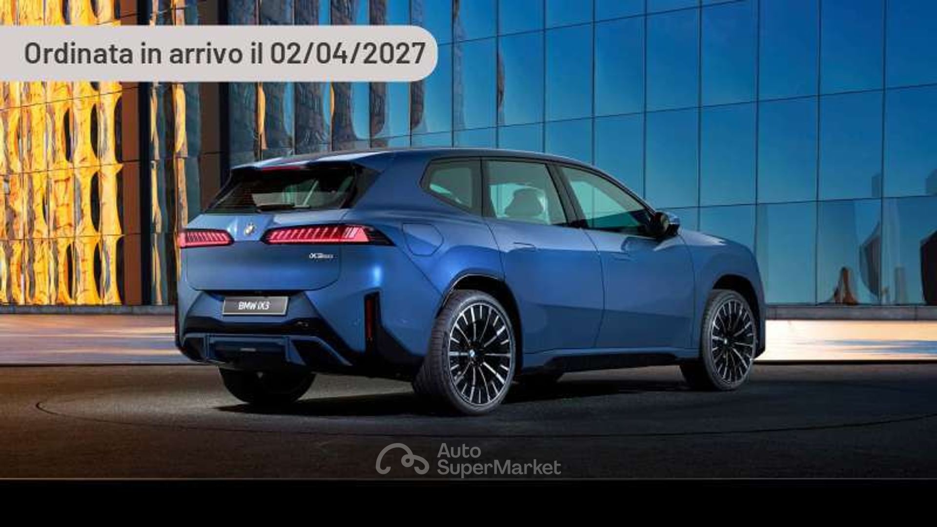 BMW iX3