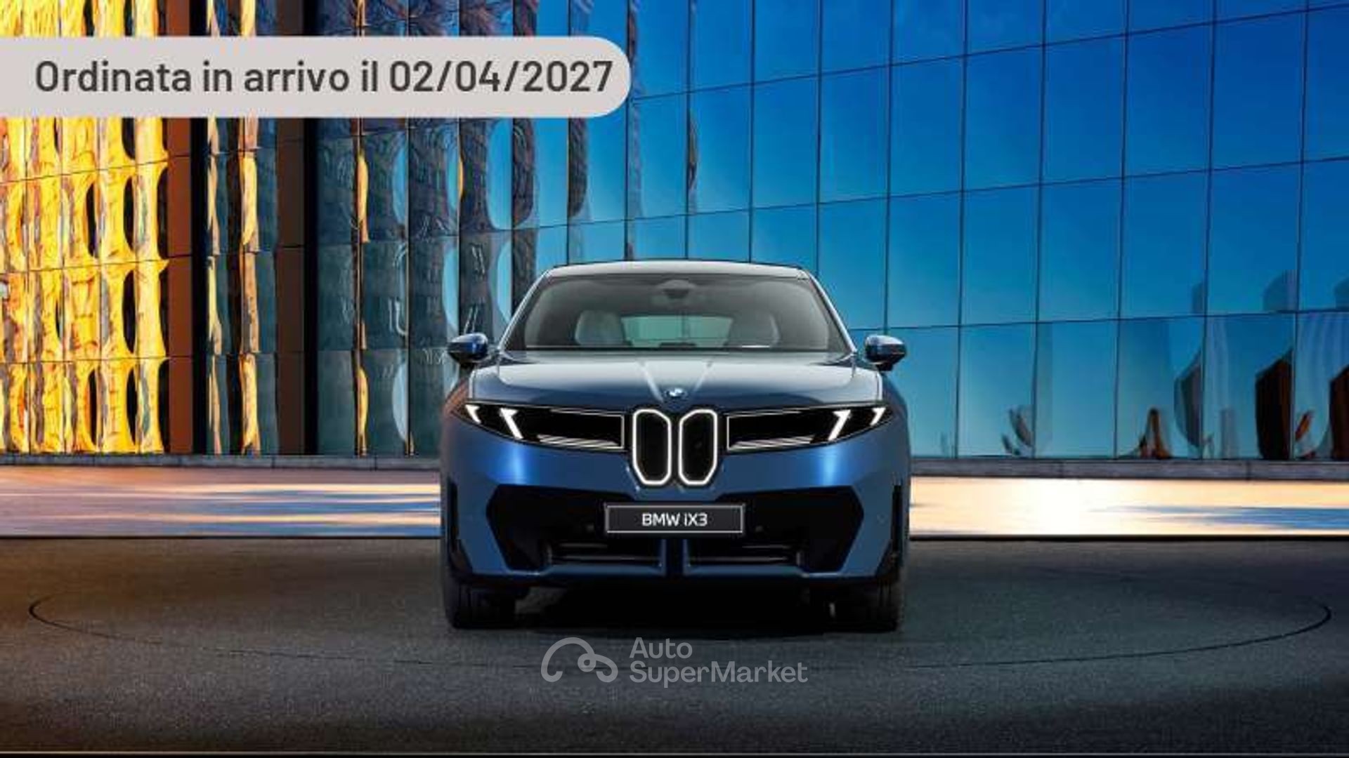 BMW iX3