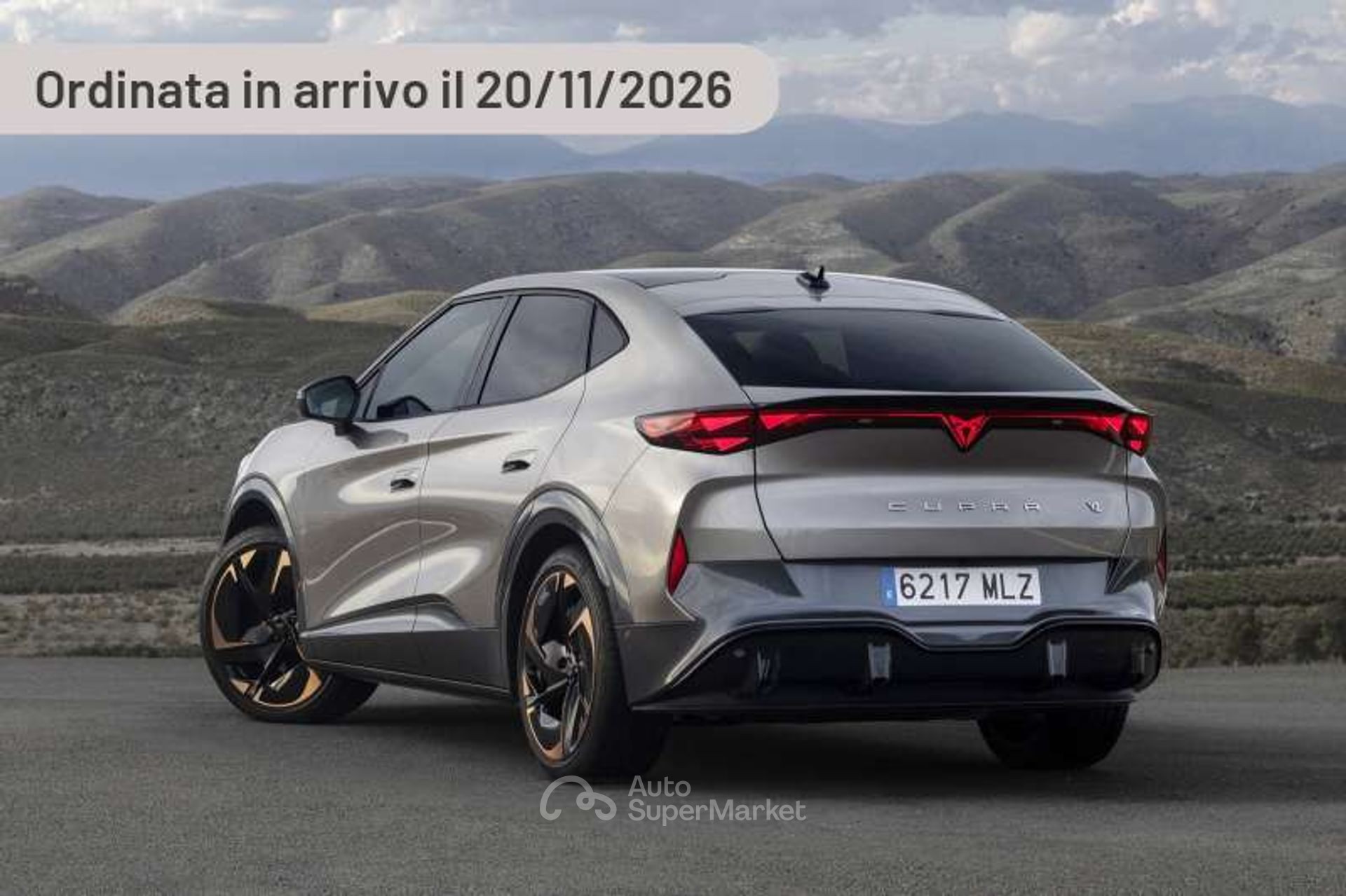 Cupra Tavascan